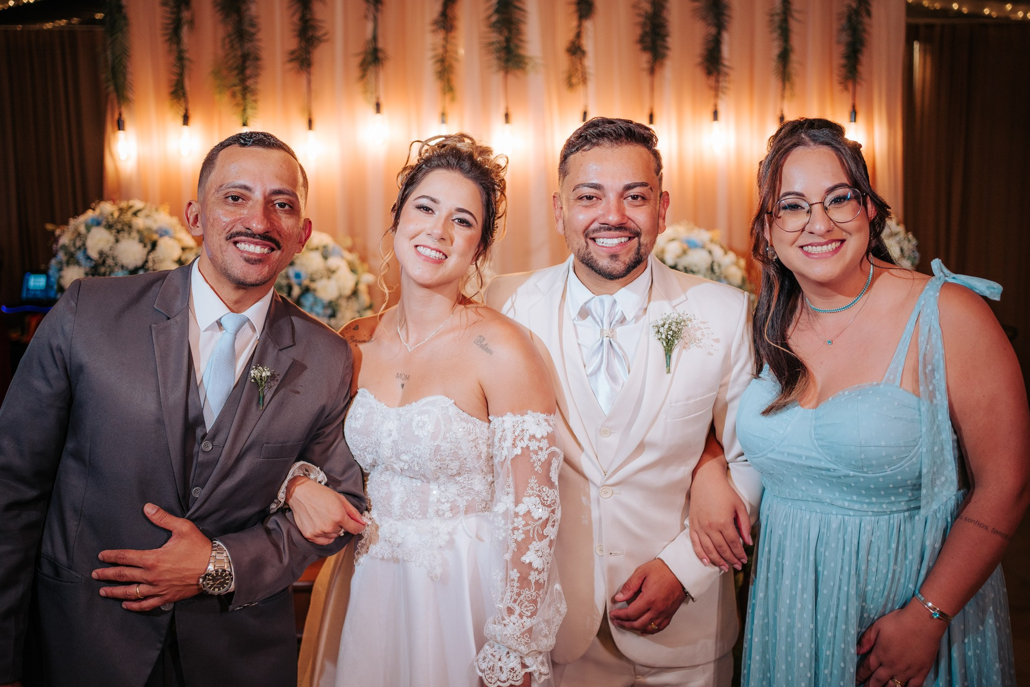 Lais & Lucas — Espaço Aveiro / Bauru SP. Robson Colaço