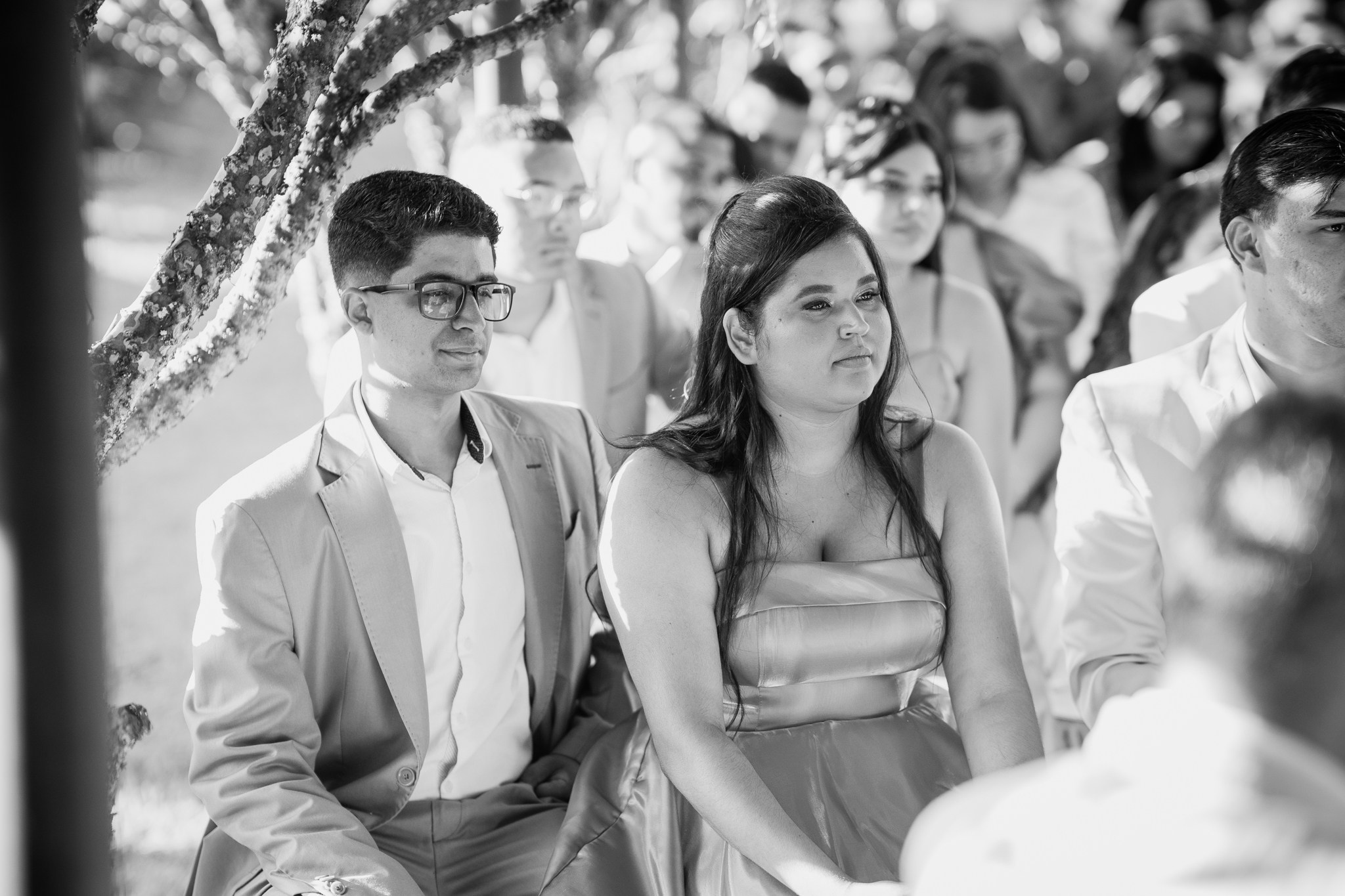 Larissa & Vinicius — Espaço Faveral / Aararaquara. Robson Colaço