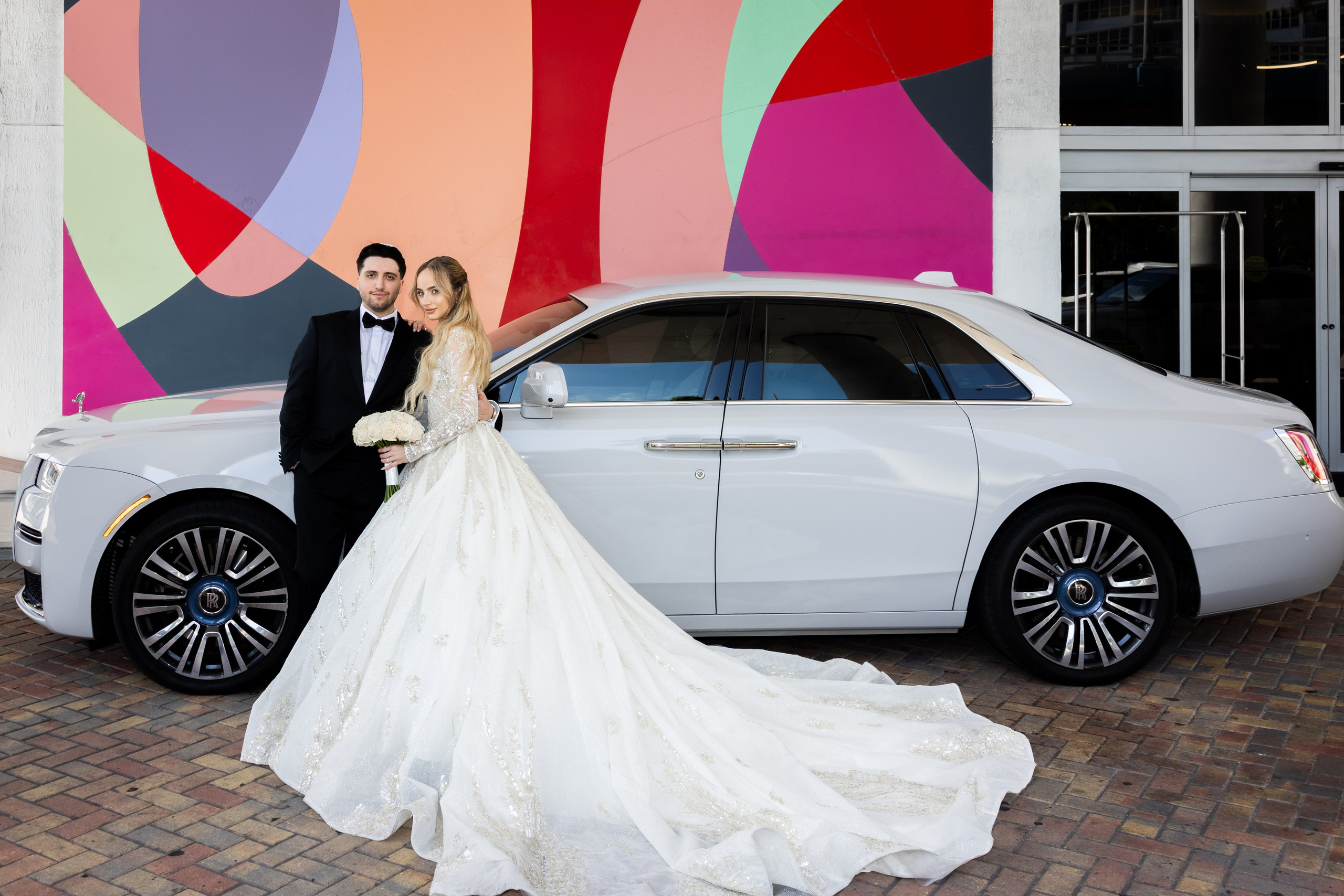 Daniella & Gurshum Wedding, Miami FL. Wedding Photo & Video