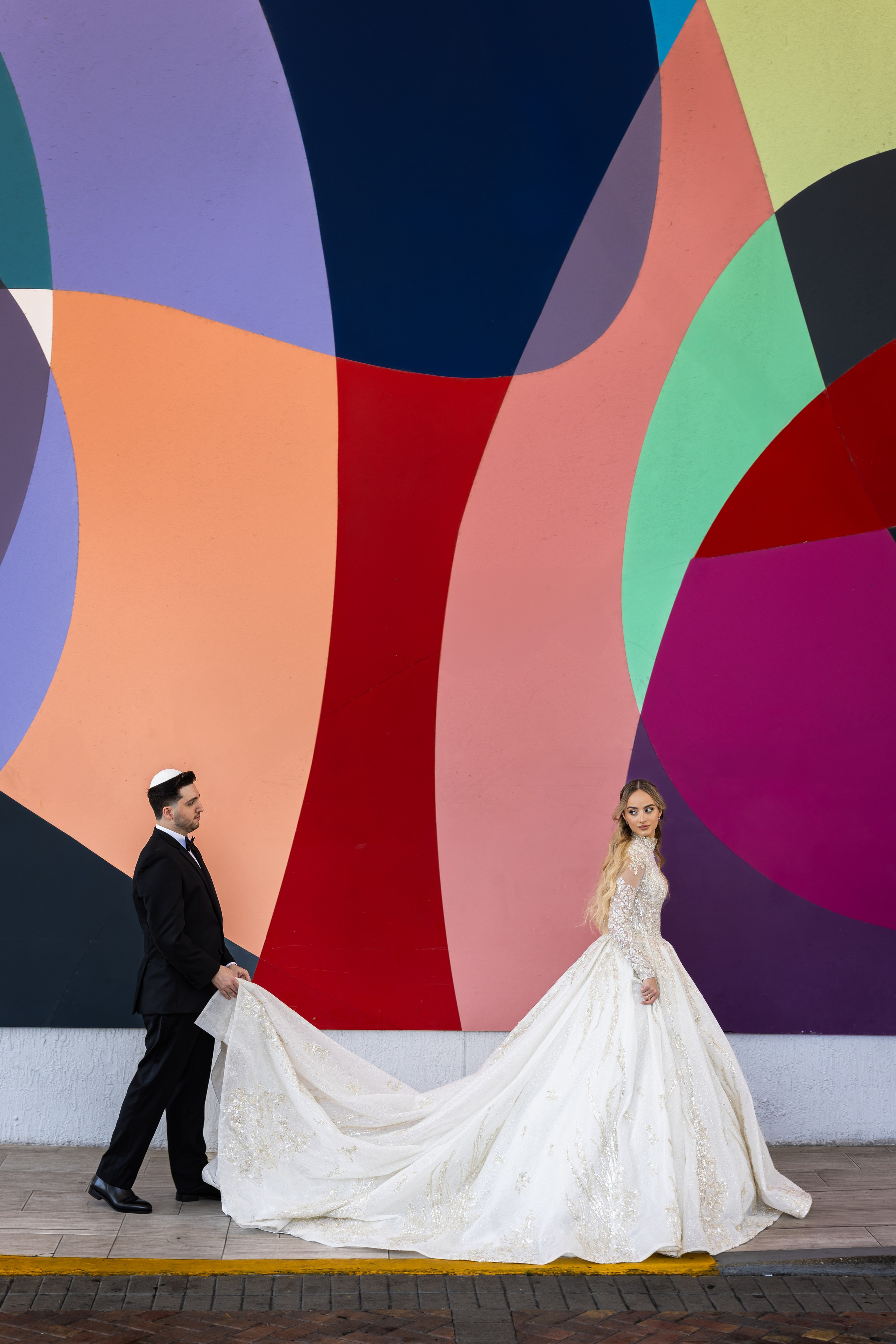 Daniella & Gurshum Wedding, Miami FL. Wedding Photo & Video