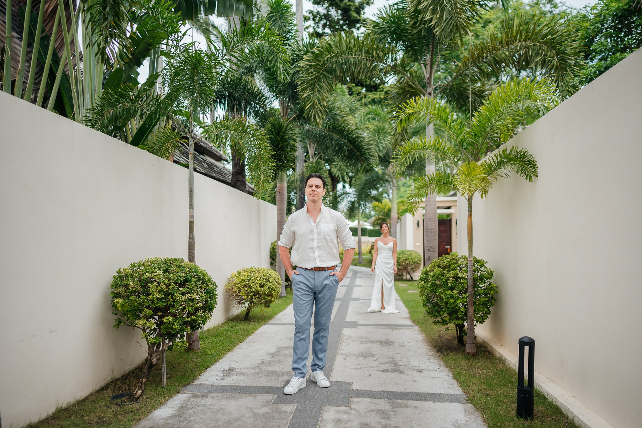 Sonia and Alexandre 26.12.2024. Wedding on Koh Samui, Thailand