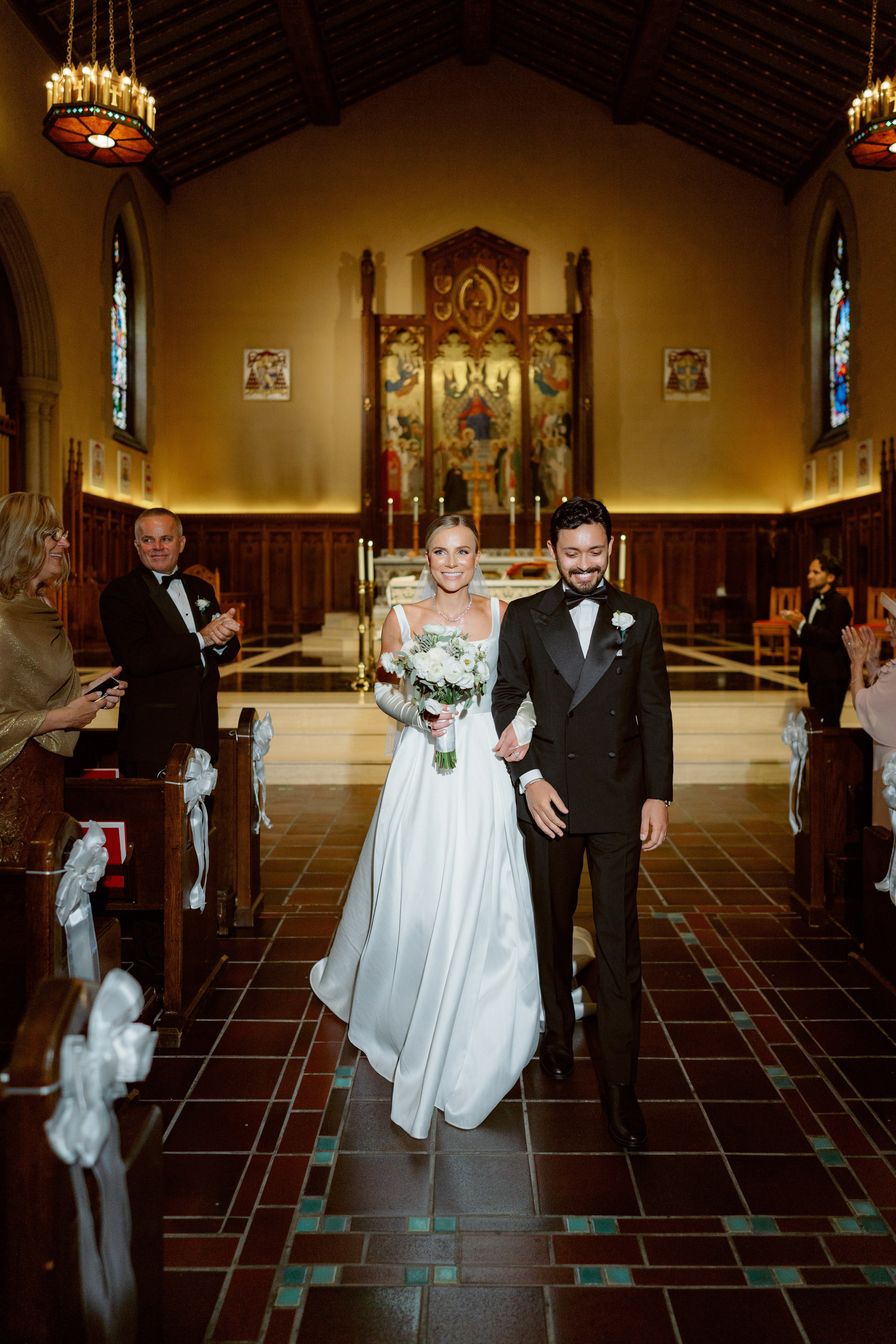 Caroline and Brendan’s Elegant Multicultural Wedding. Wedding photographer and videographer New York | New Jersey