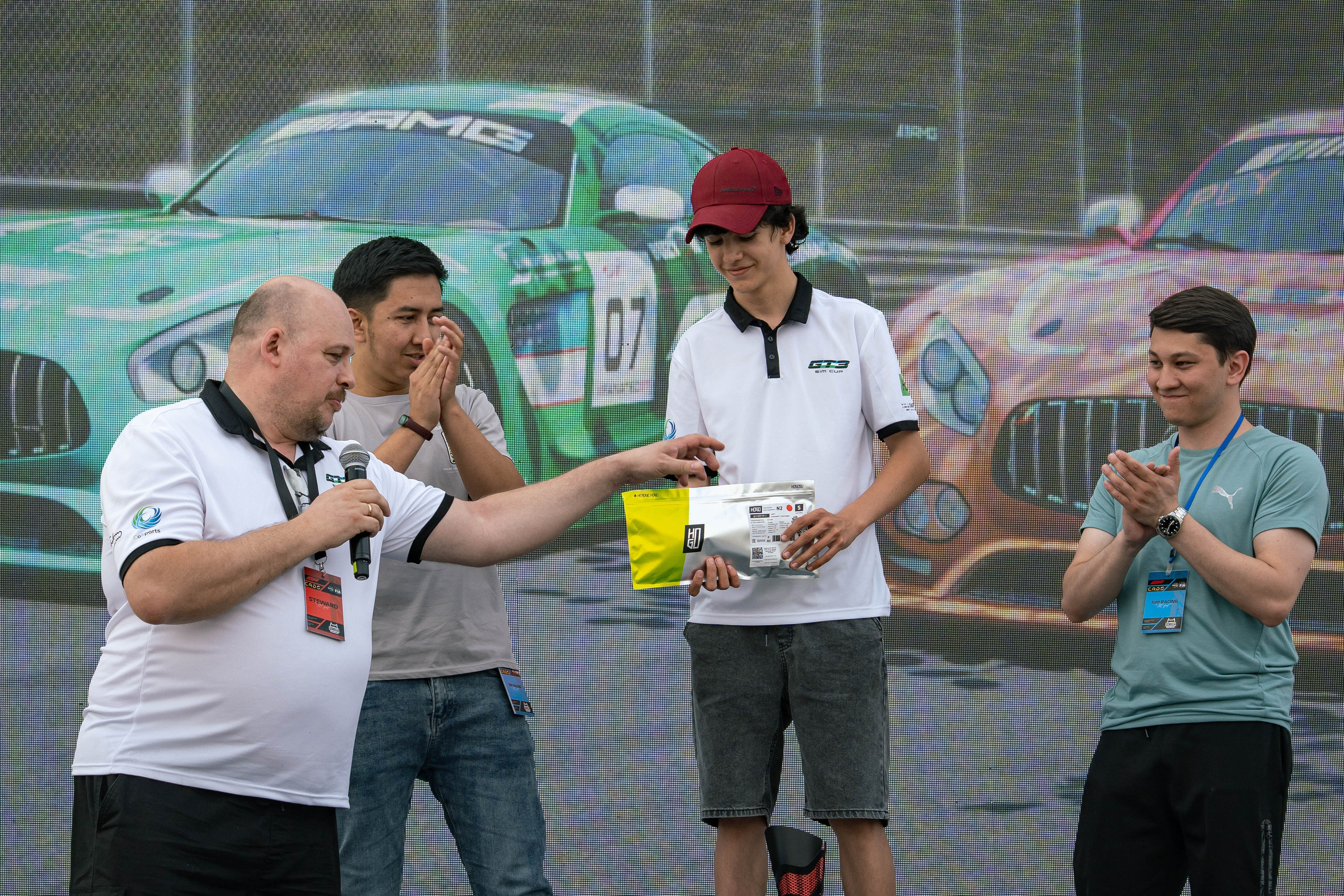 1й этап Чемпионата Узбекистана по цифровому автоспорту NAFKU eSports GT3 Championship