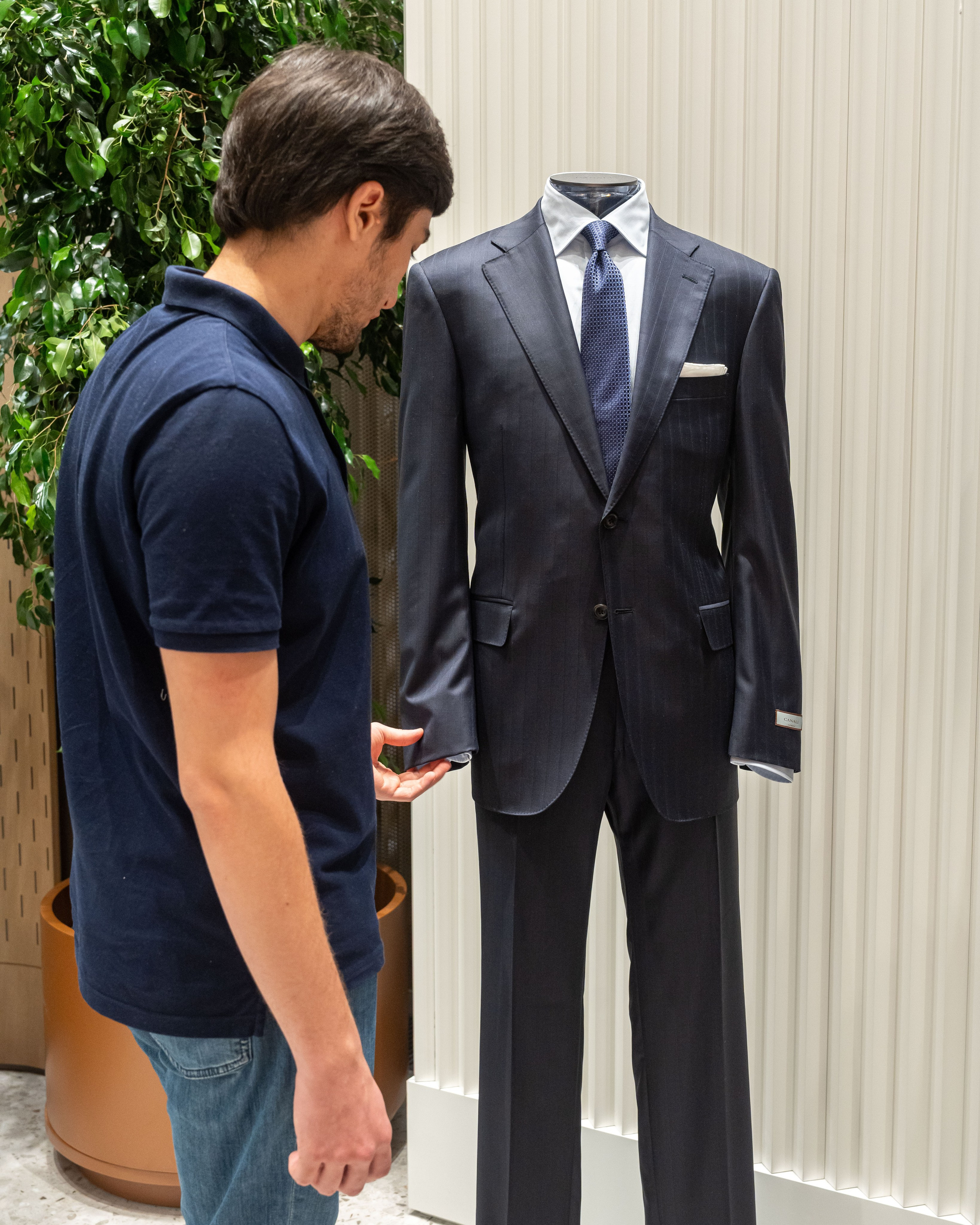 Открытие бутика Canali в Ташкенте. Георгий Намазов | Фотограф в Ташкенте