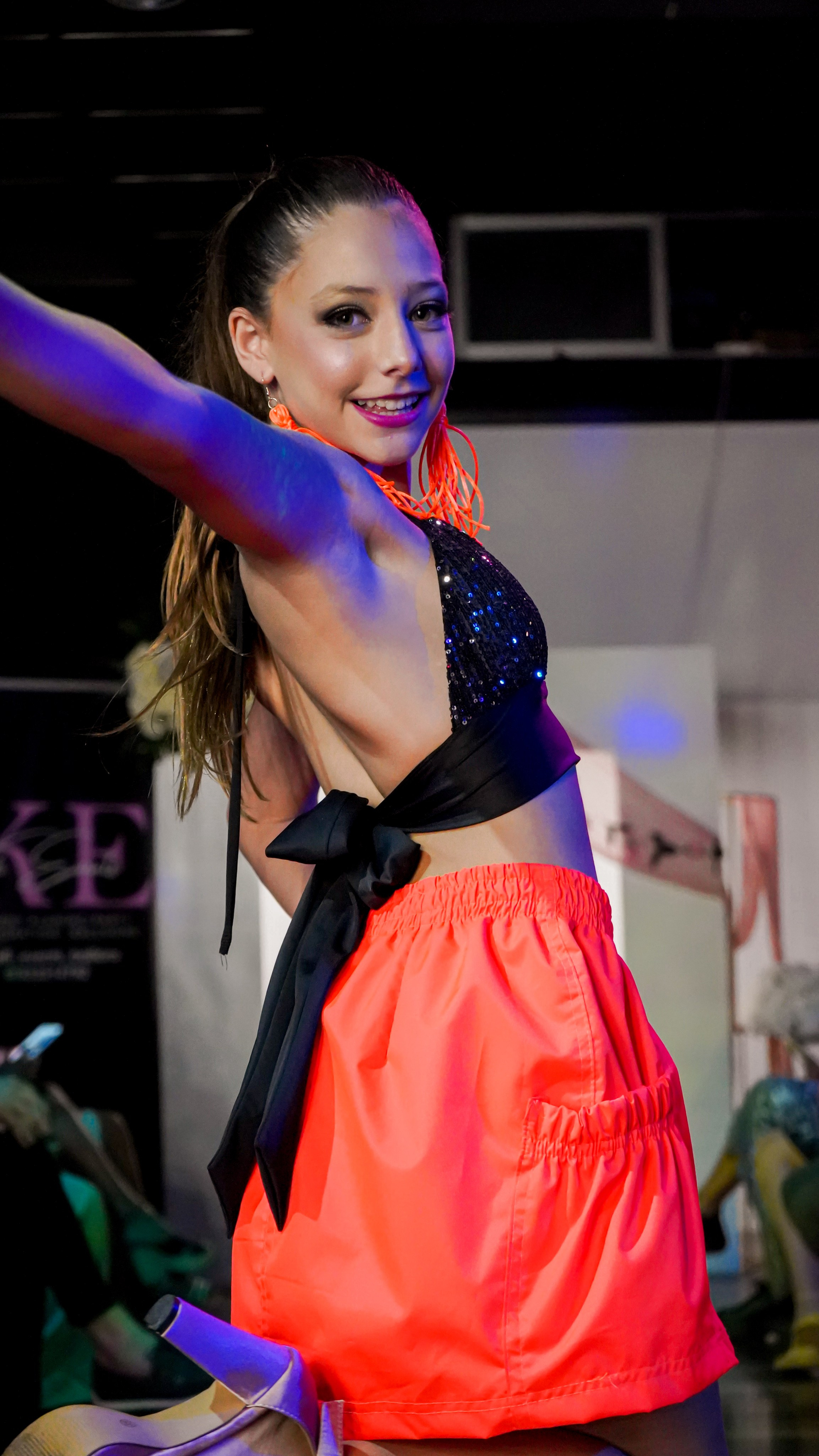 Pasarela Casa de Reinas. Photographer Picselen shots