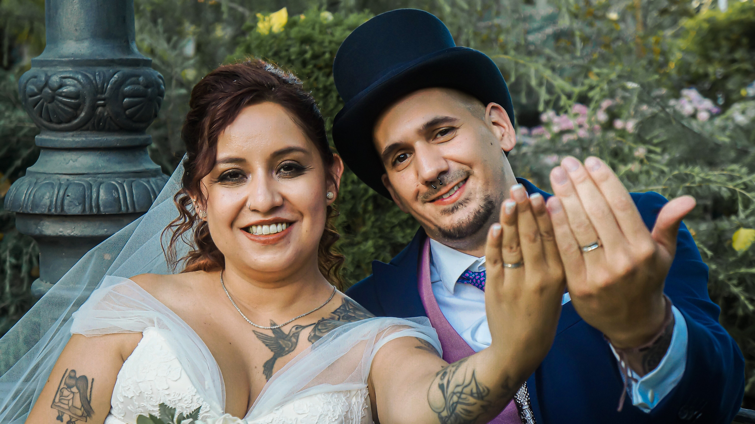 Quique y Laura. Photographer Picselen shots