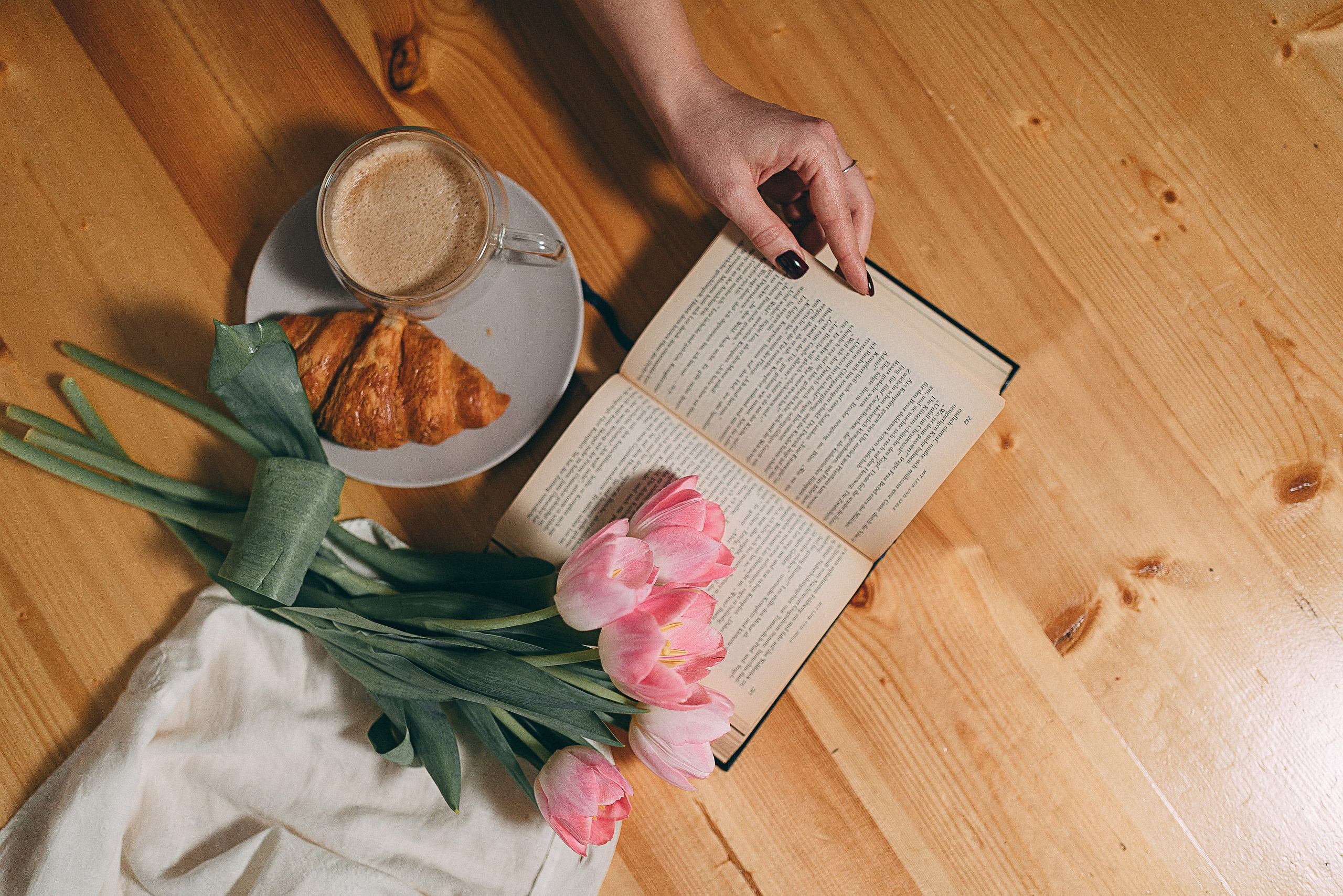 Individuāla ar tulpēm. Fotogrāfs Rīgā — Katerina Gordik