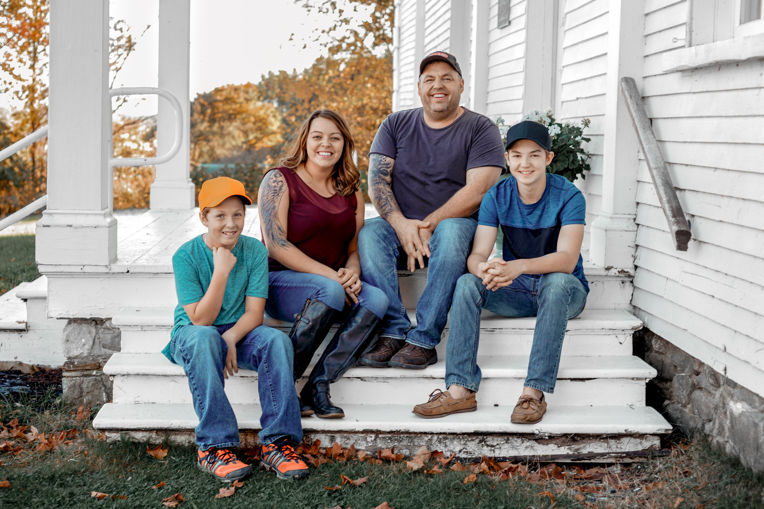 Stephenson family. Eugenia Guryev Photography | Portrait & Family Photographer in Moncton, New Brunswick