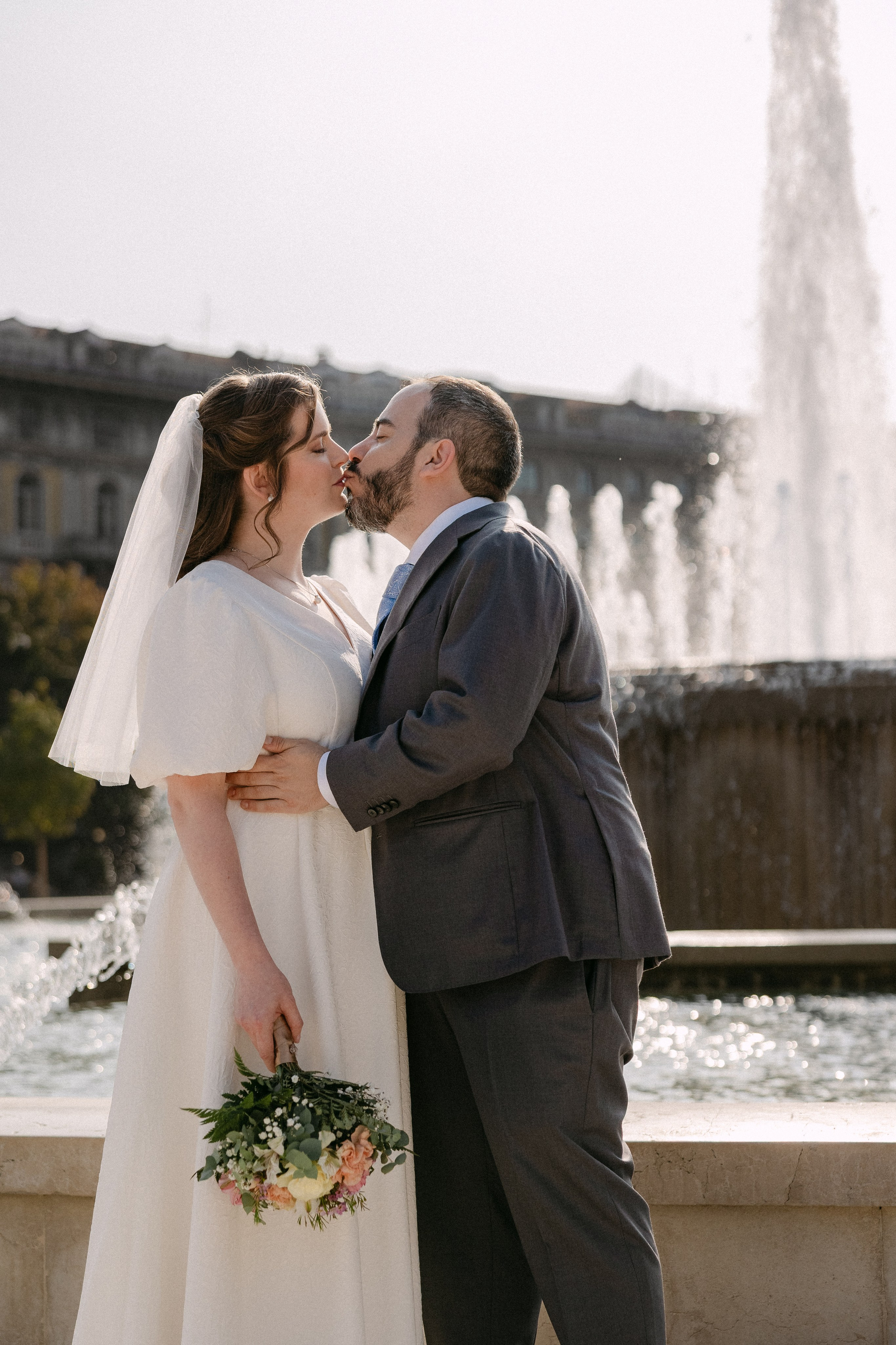 Vestuvių fotosesija Milane, Italijoje | Teresė ir Stefano