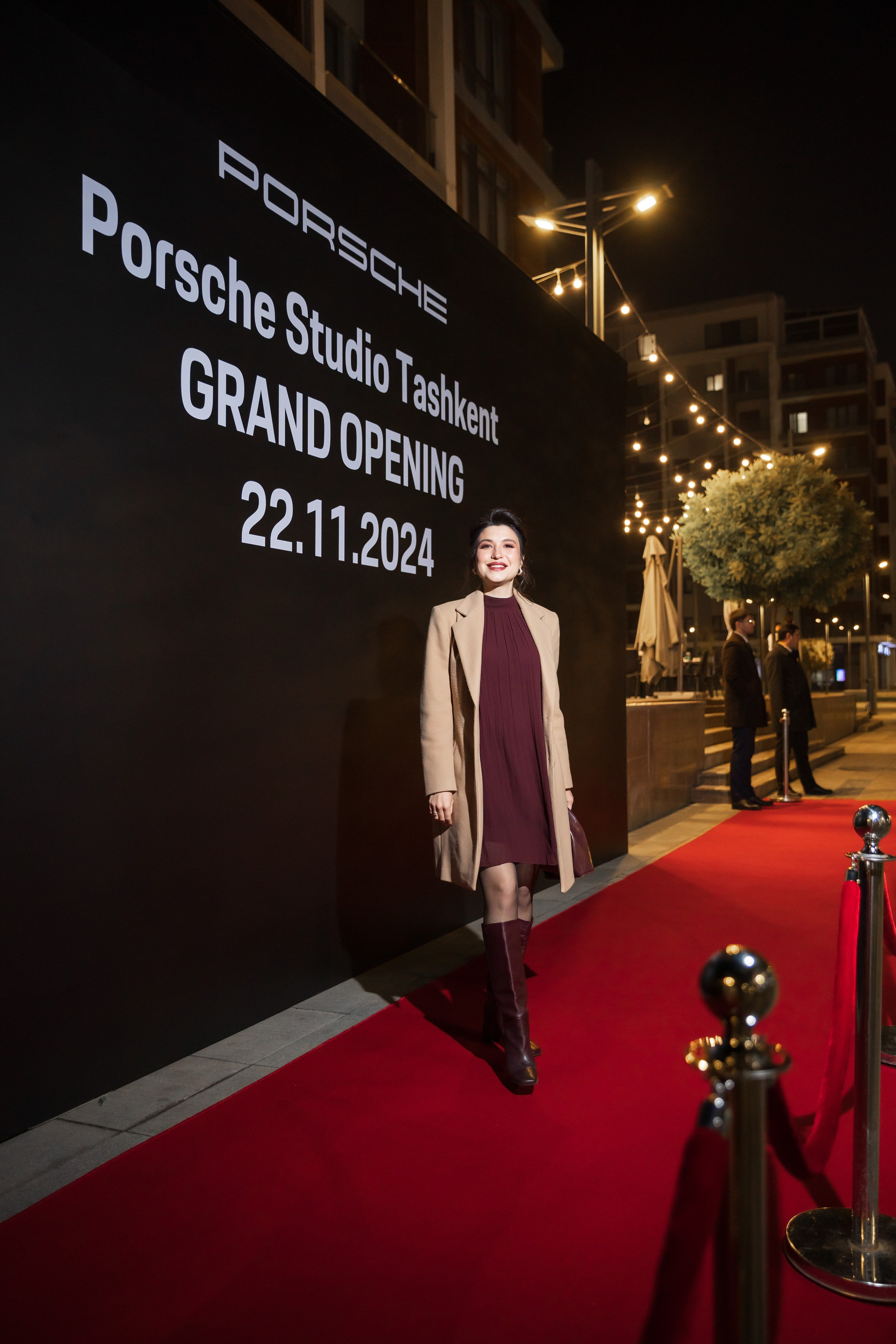 Porsche Studio. Открытие первого официального дилерского центра Porsche в Узбекистане. Профессиональная Фото-Видео Студия Геннадия Нестеренко | Ташкент и Весь Узбекистан