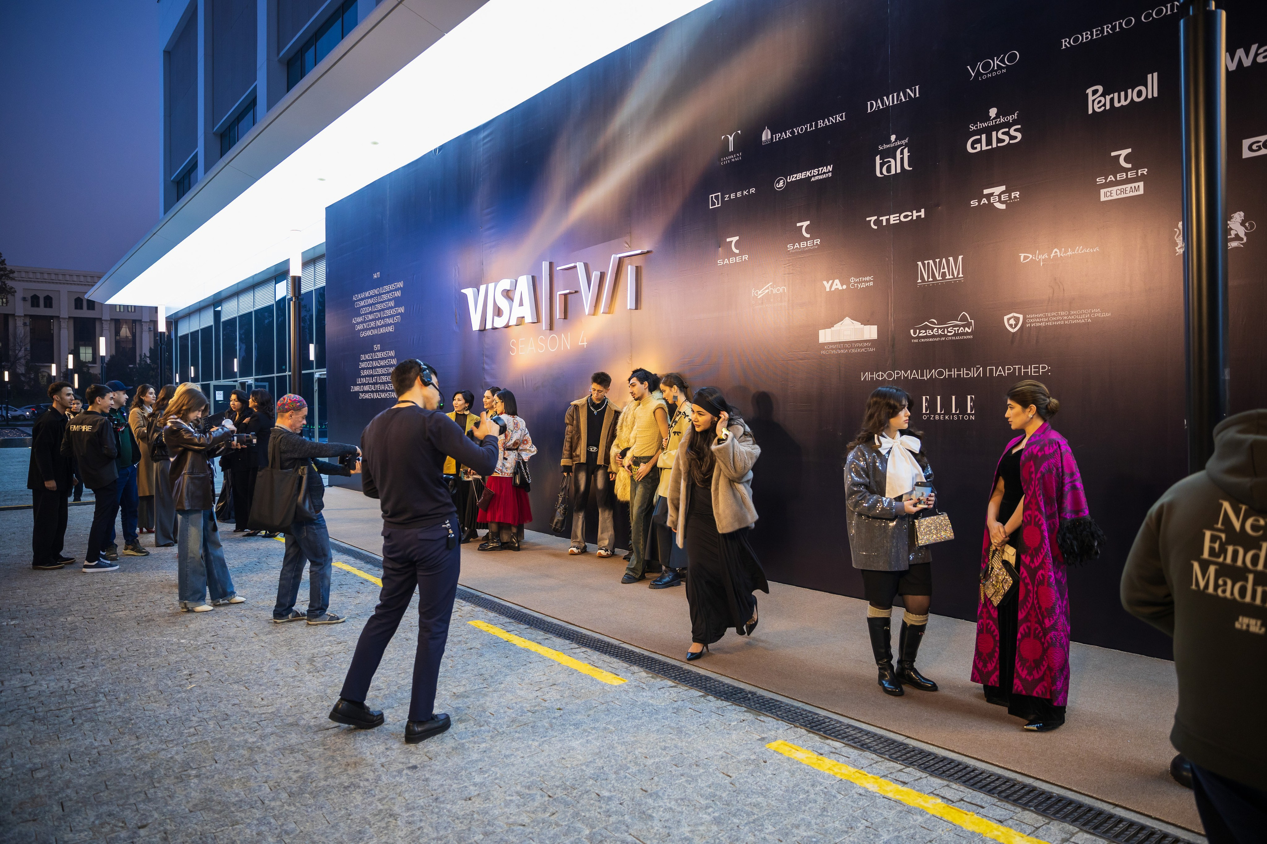 ZEEKR. Visa Fashion Tashkent. Профессиональная Фото-Видео Студия Геннадия Нестеренко | Ташкент и Весь Узбекистан
