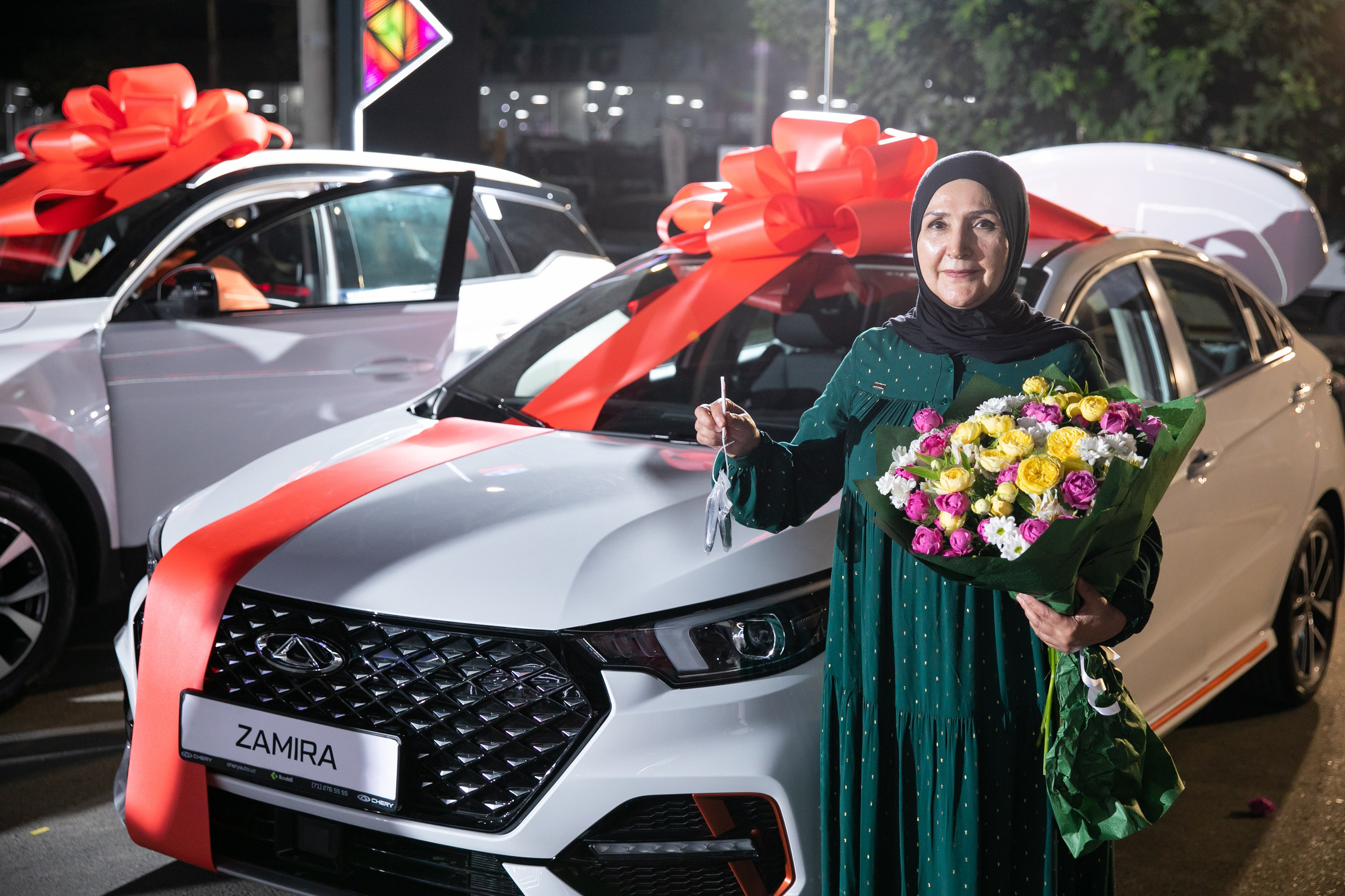 Открытие Chery. Профессиональная Фото-Видео Студия Геннадия Нестеренко | Ташкент и Весь Узбекистан