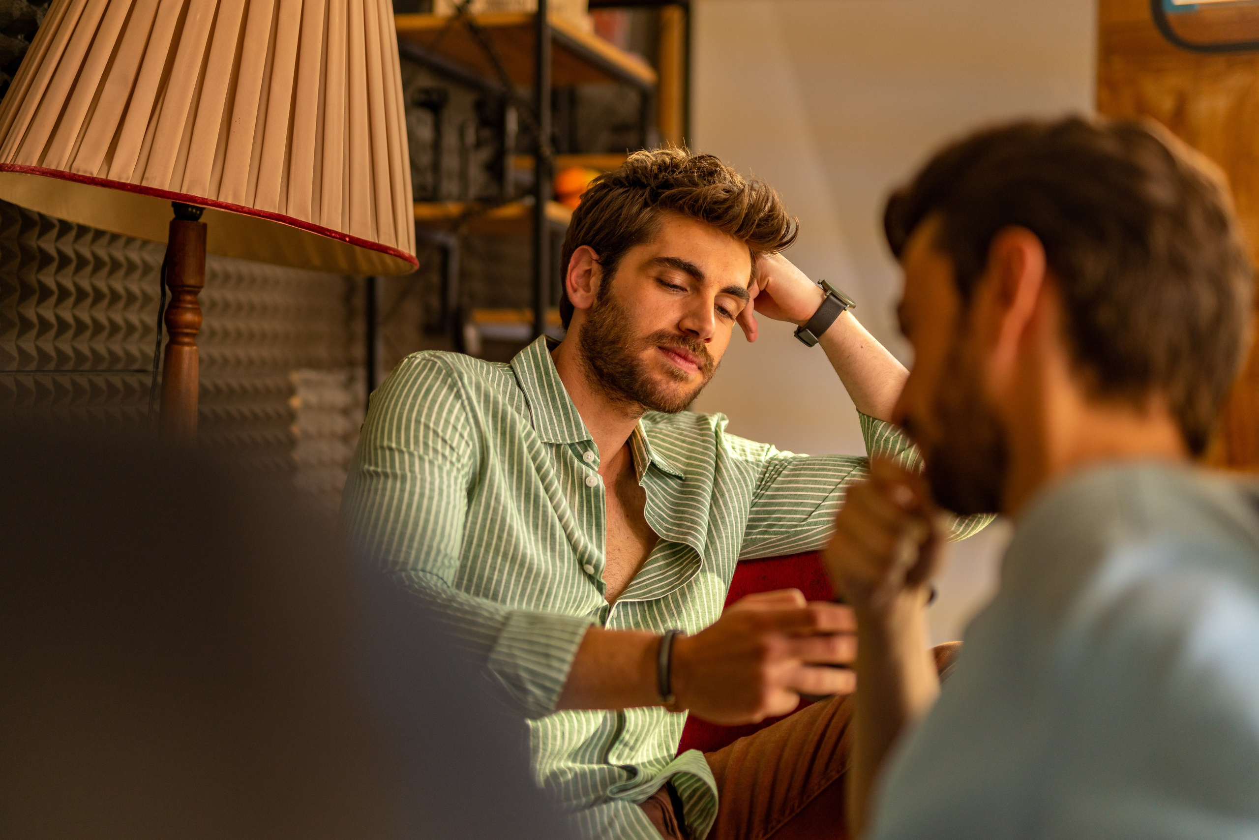 Backstage photography. Brahim Photographer