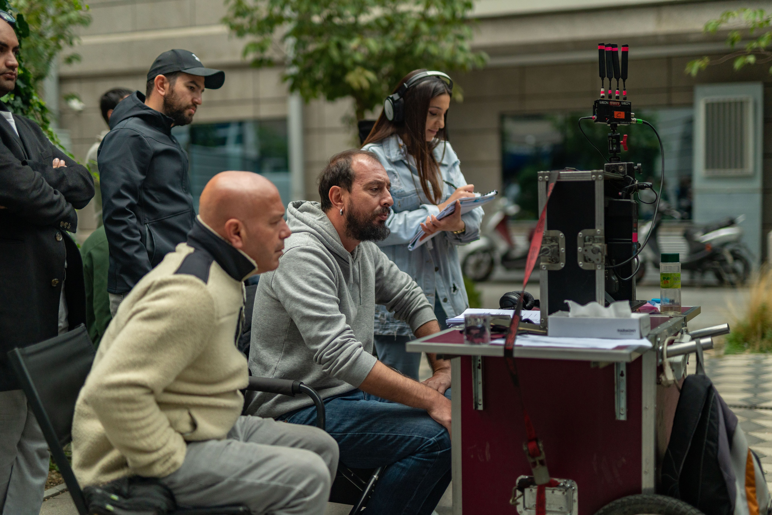 Backstage photography. Brahim Photographer