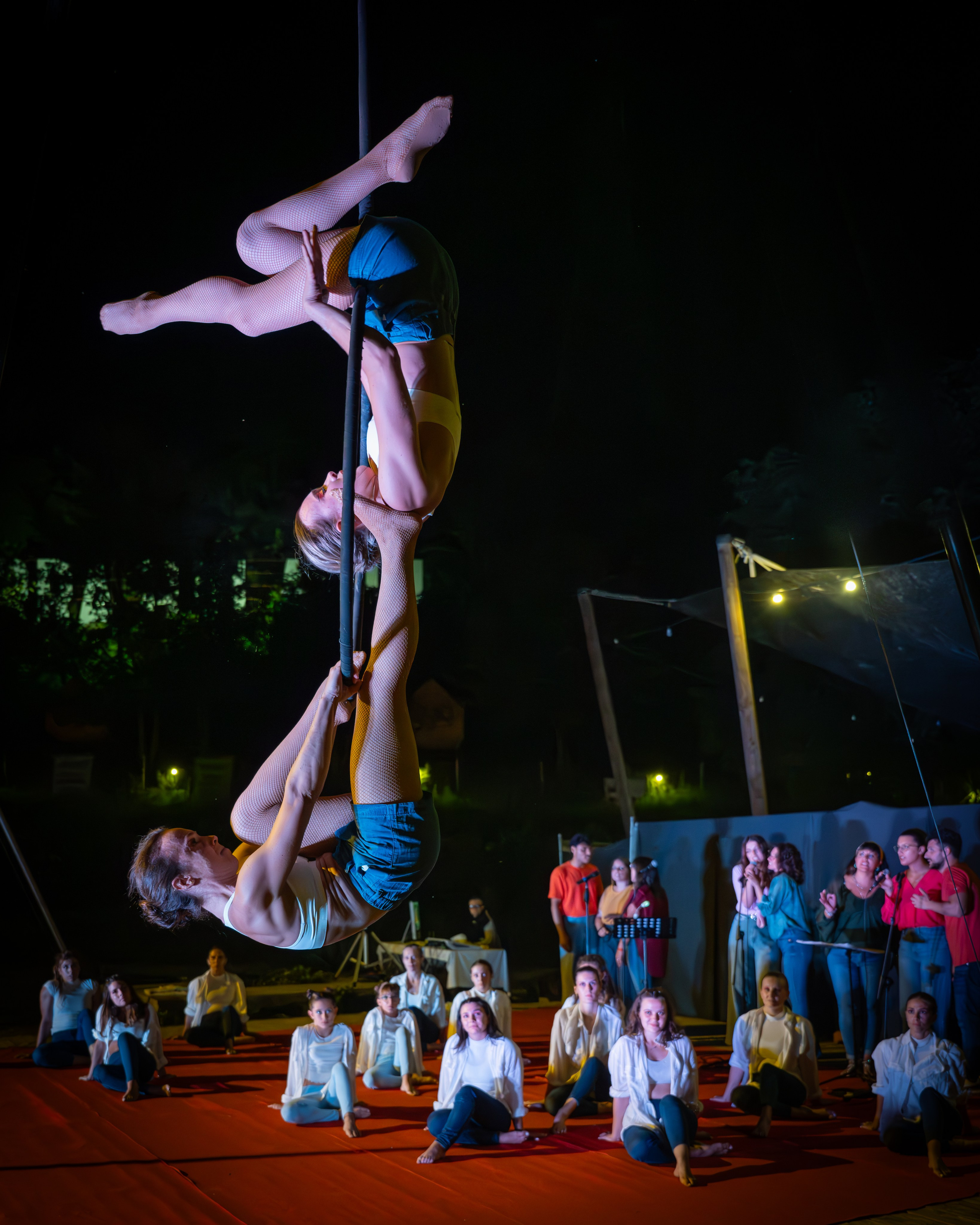 Danza Aerea Tessuti Piozzo. “Gianmaria Coscia fotografo per passione”