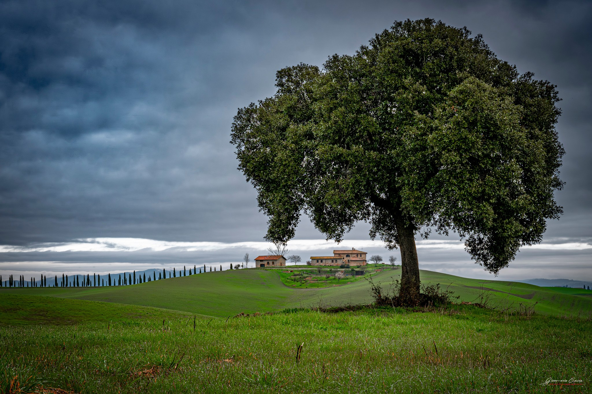 Valle d’Orcia. “Gianmaria Coscia fotografo per passione”