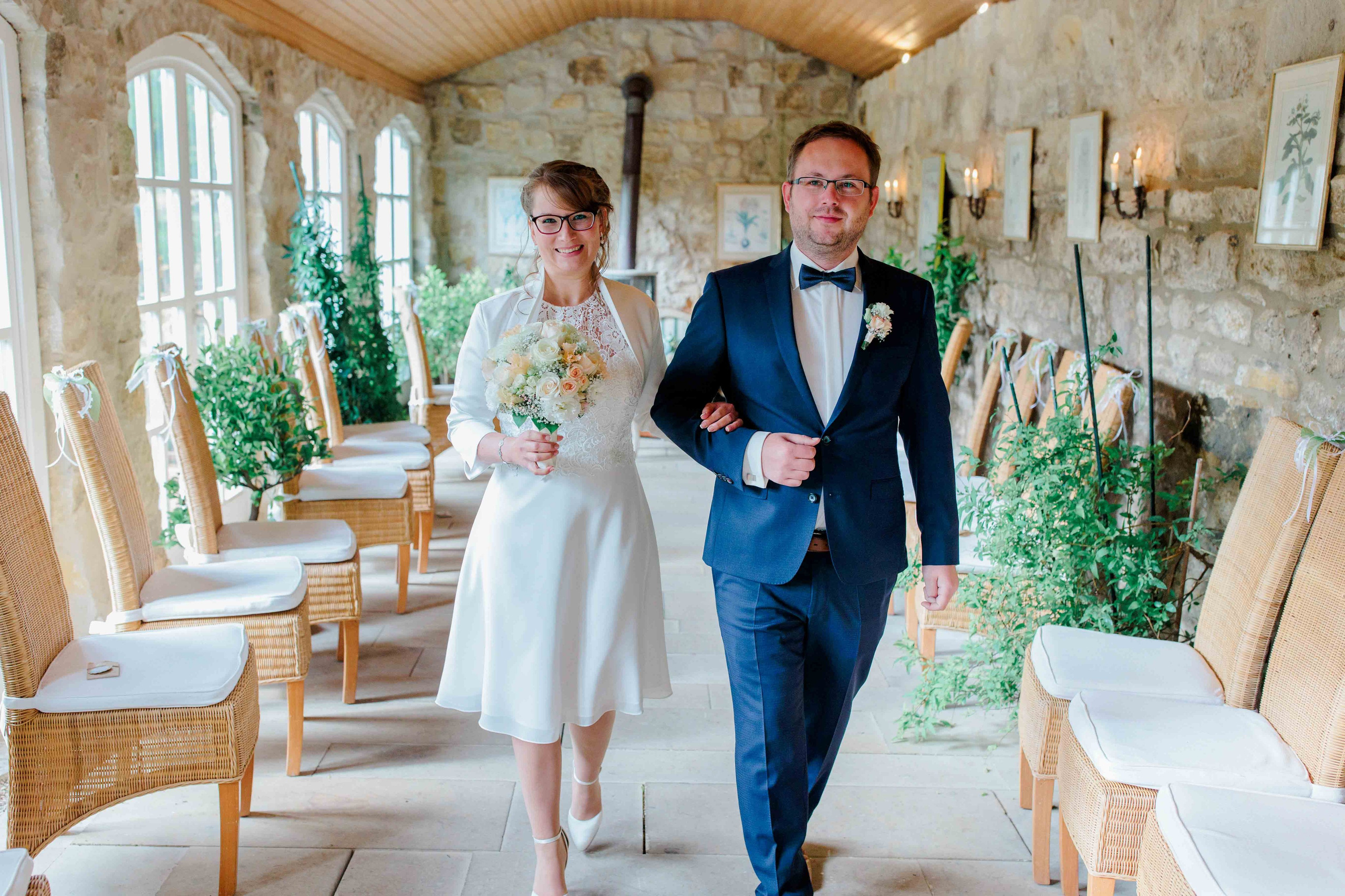 Schloss von Hammerstein Hochzeit