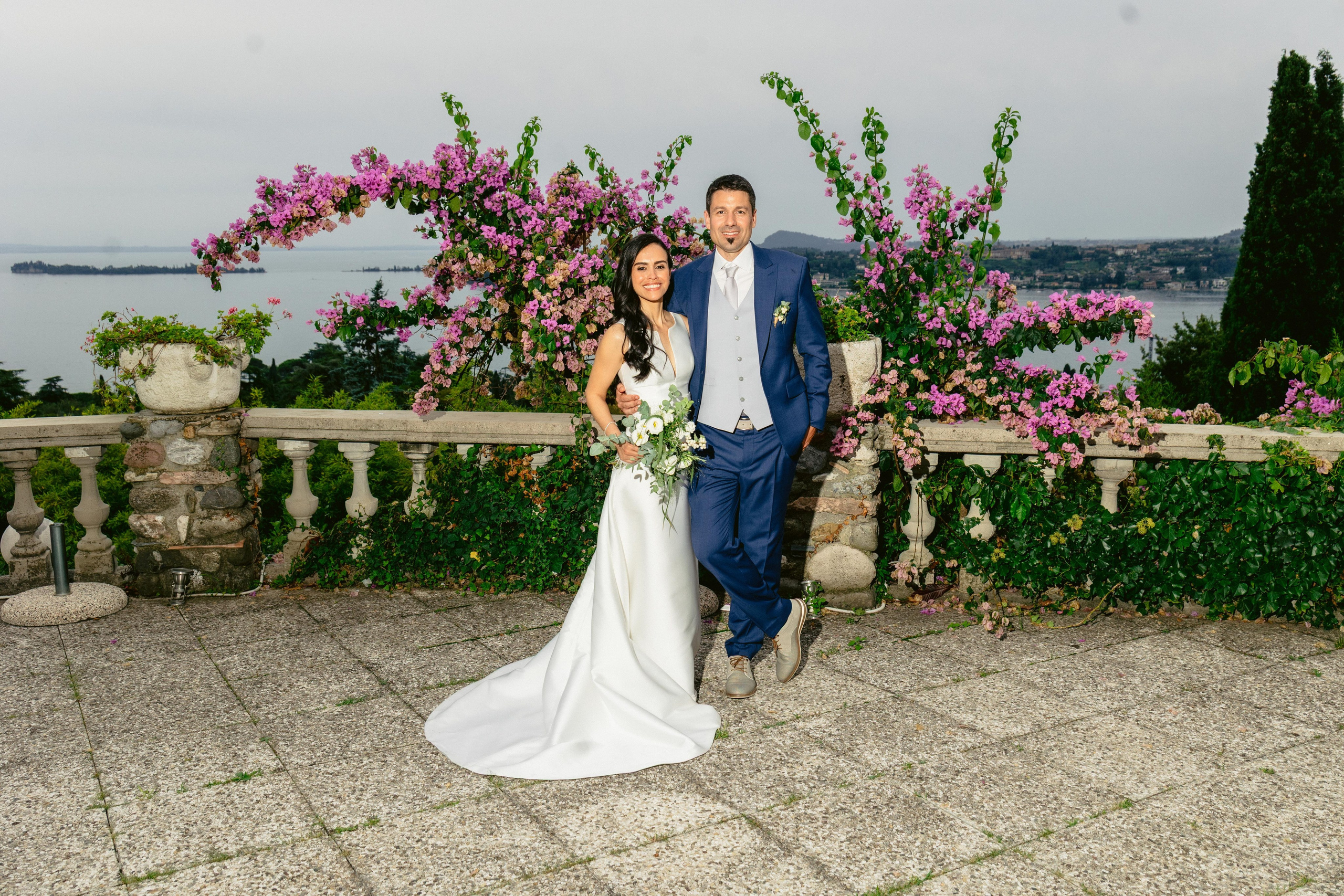 Wedding Lake Garda | Hotel Ville Montefiori. Hochzeitsfotograf Deutschland & Destination Weddings | Moderne Hochzeitsfotografie