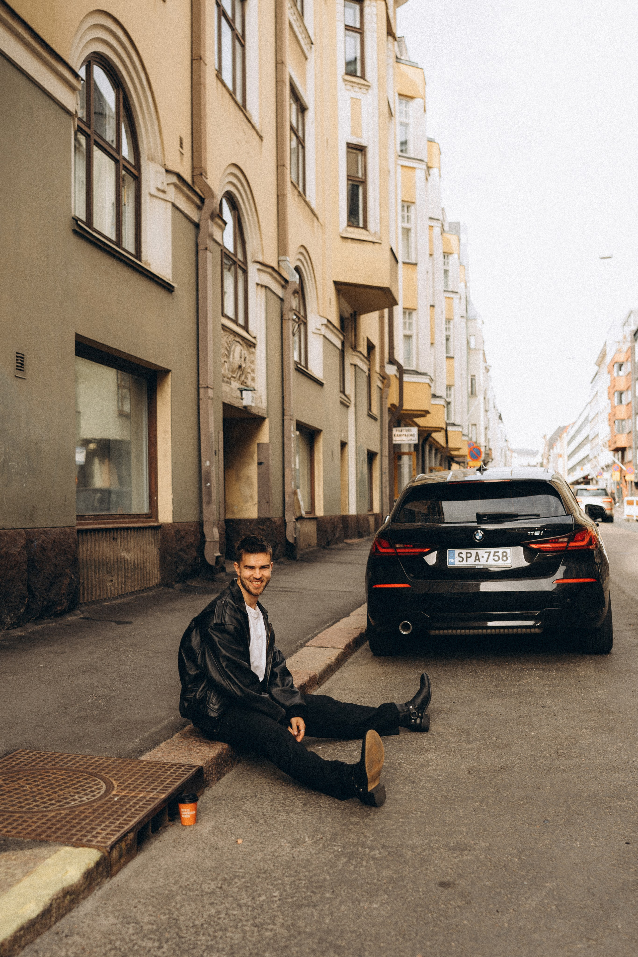 Kevin. Wedding and portrait photographer in Helsinki Vickan O