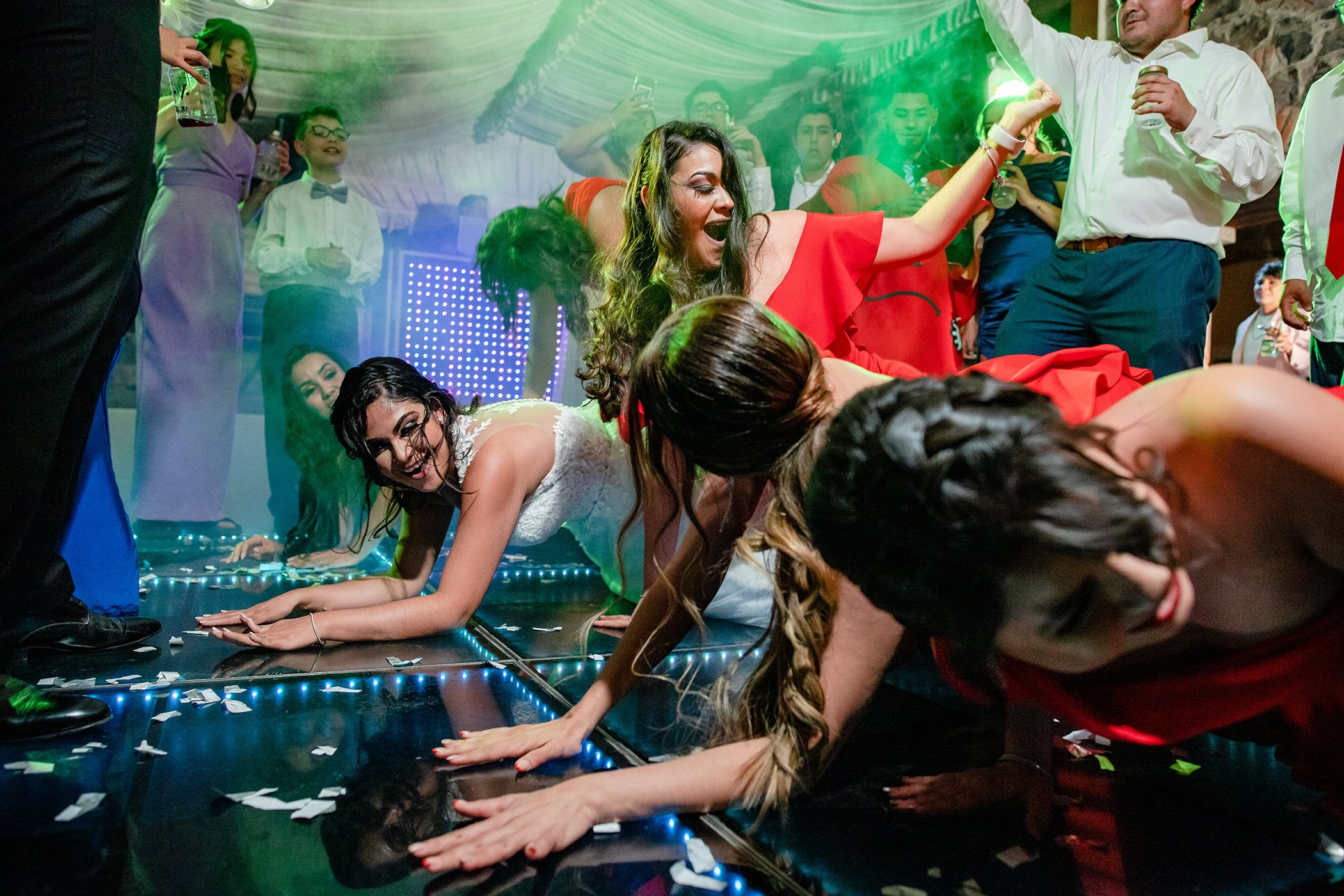 Wedding Day. Principal