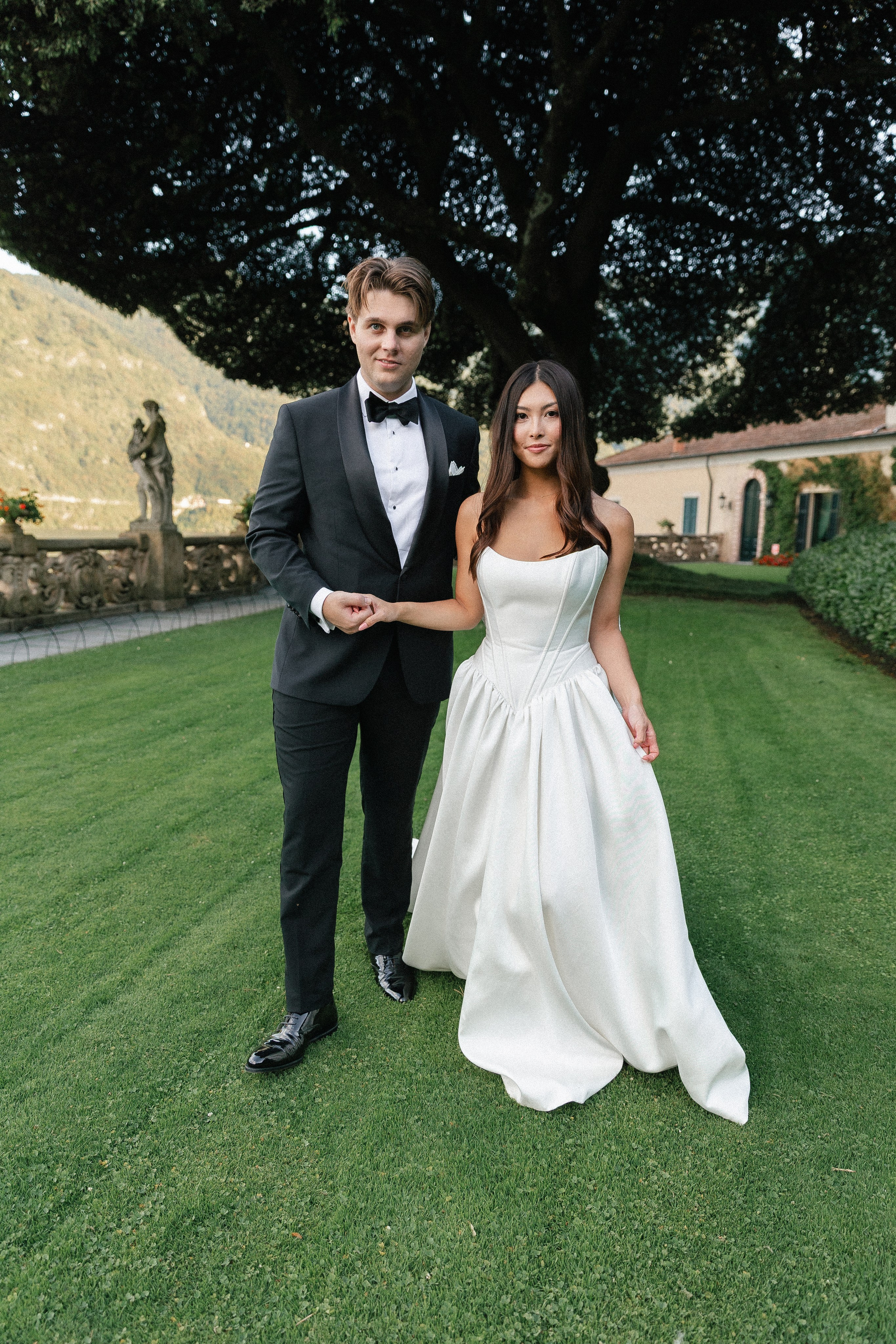 Lily & Zach, Villa del Balbianello. Фотограф в Милане Анна Линник