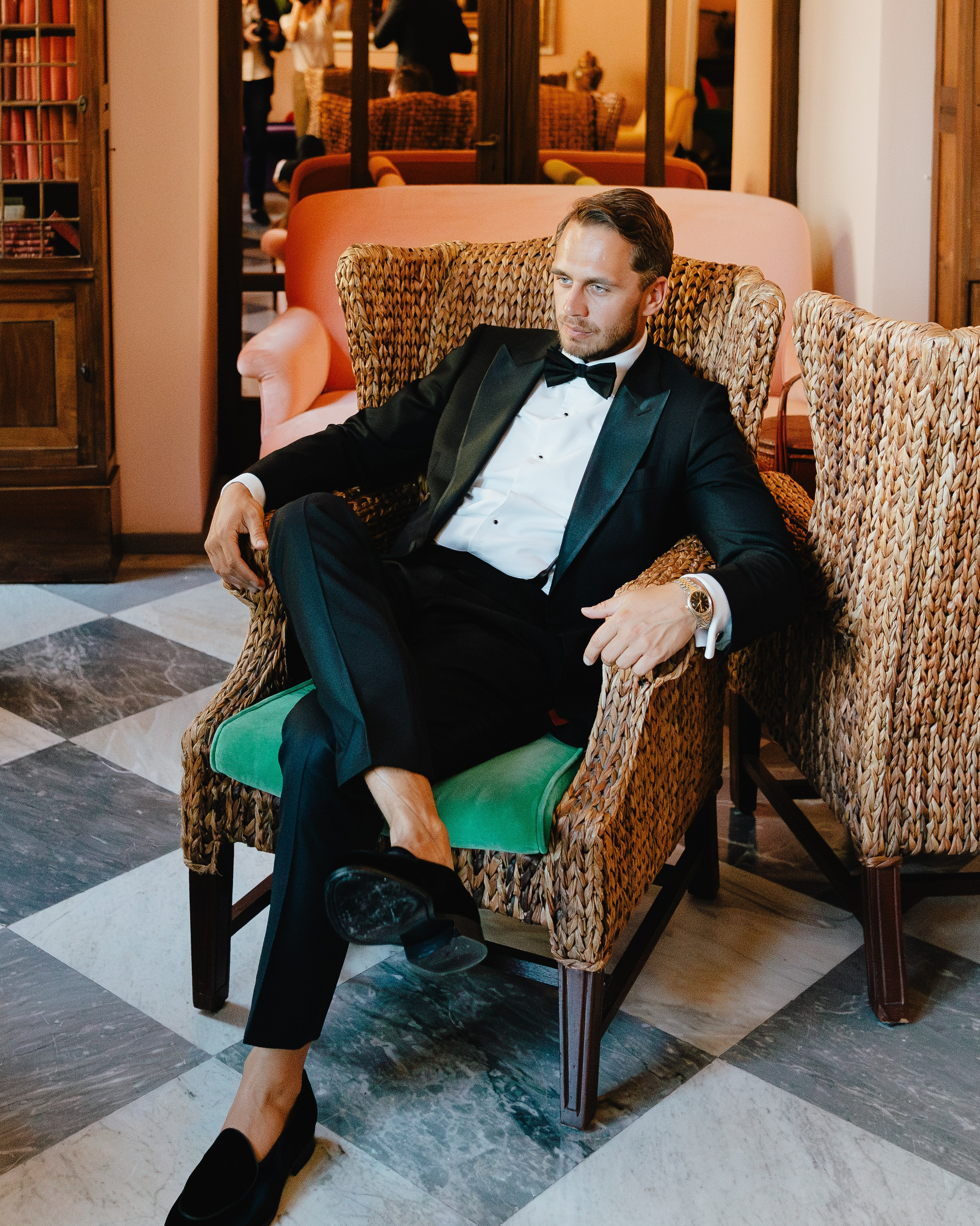 Katie & Remy, Villa del Balbianello, Como. Photographer in Italy Anna Linnik