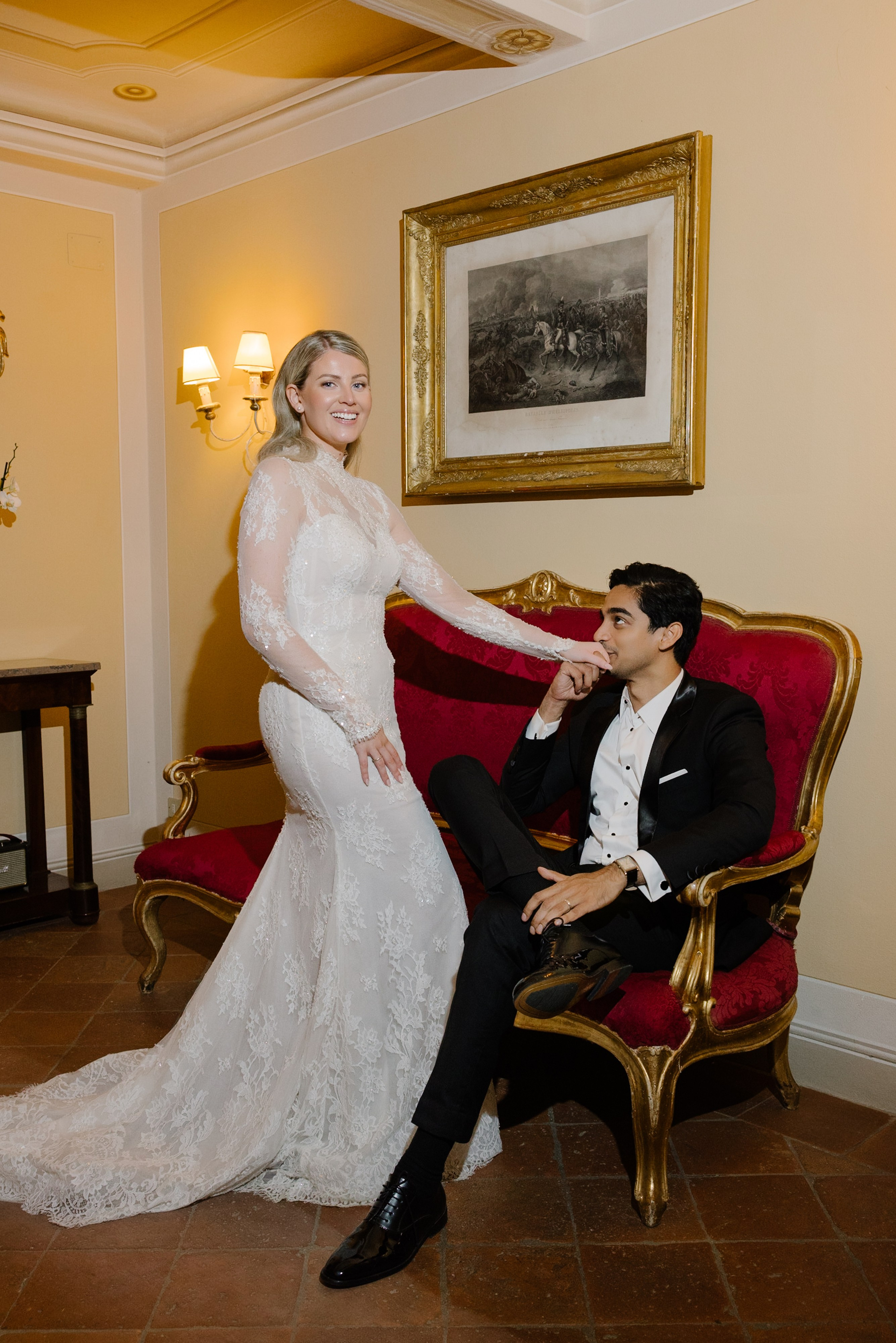 Melissa&Obaid. Wedding photographer Italy