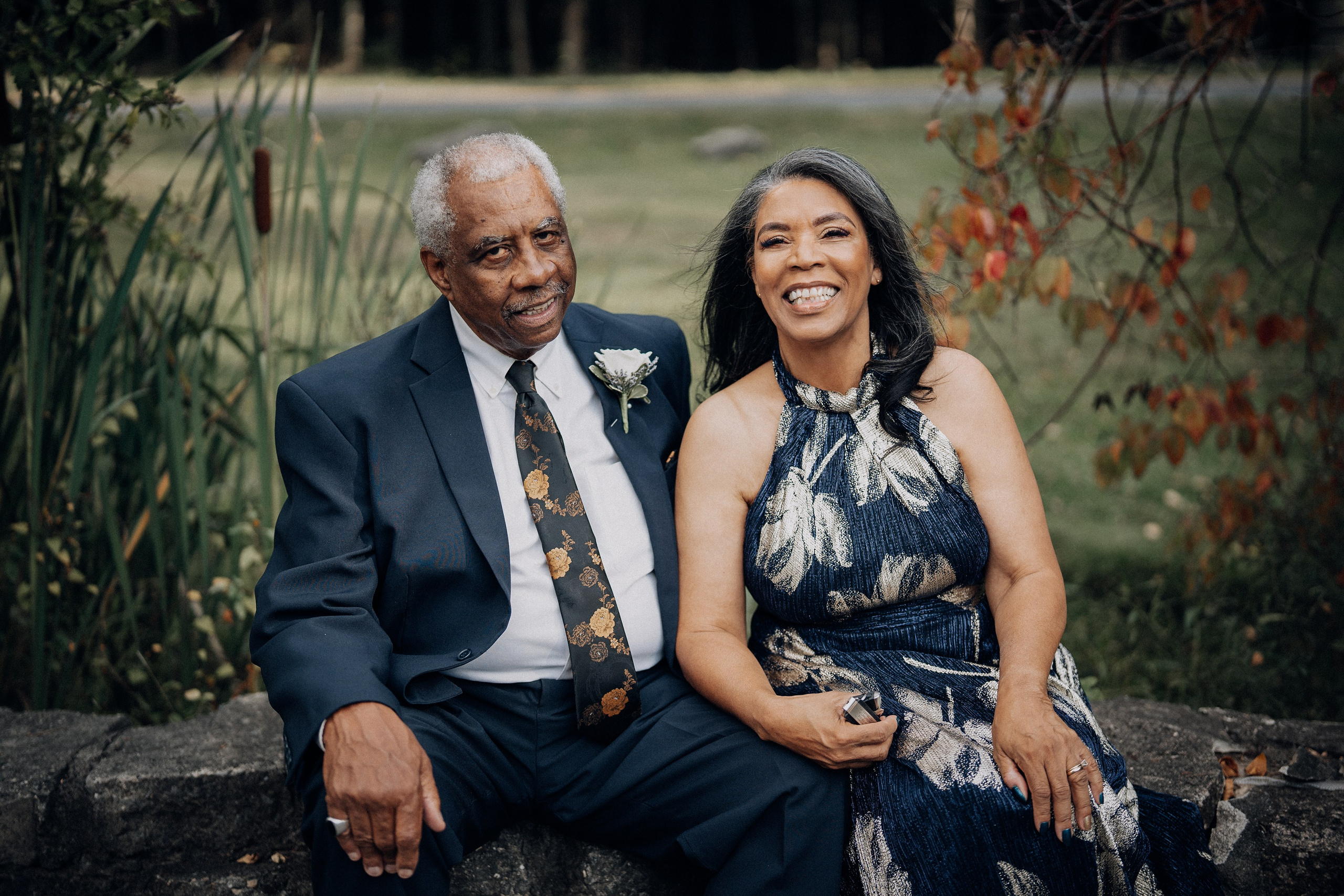 Wedding talk for an adult couple. Portrait and wedding photographer in New York