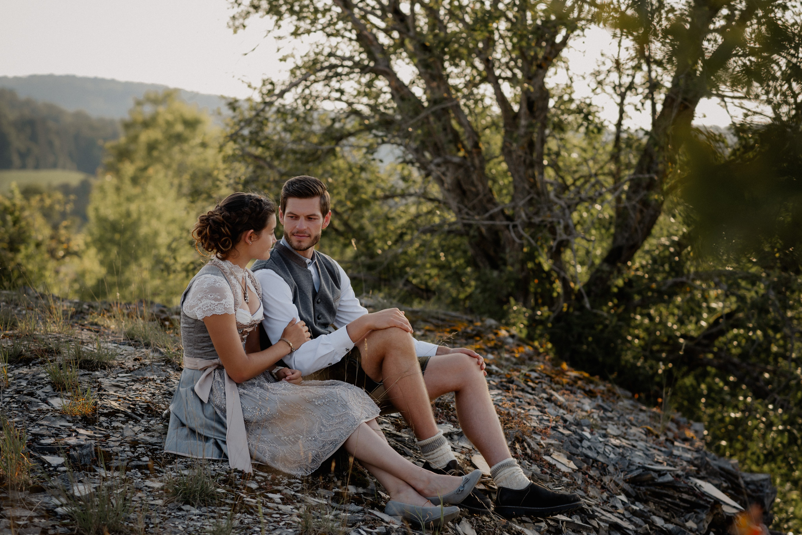 Горное очарование. Фотограф в Нюрнберге Ирина Менерт из Ансбаха
