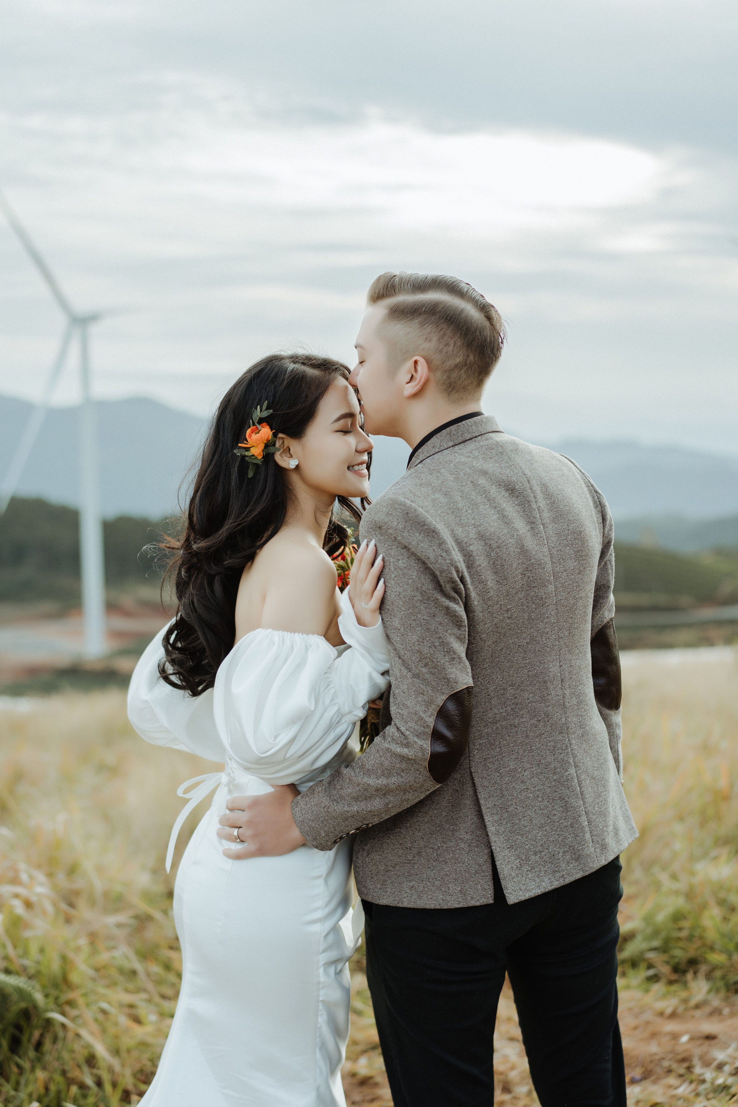 Kaleb + Ngoc. BenColor Studio