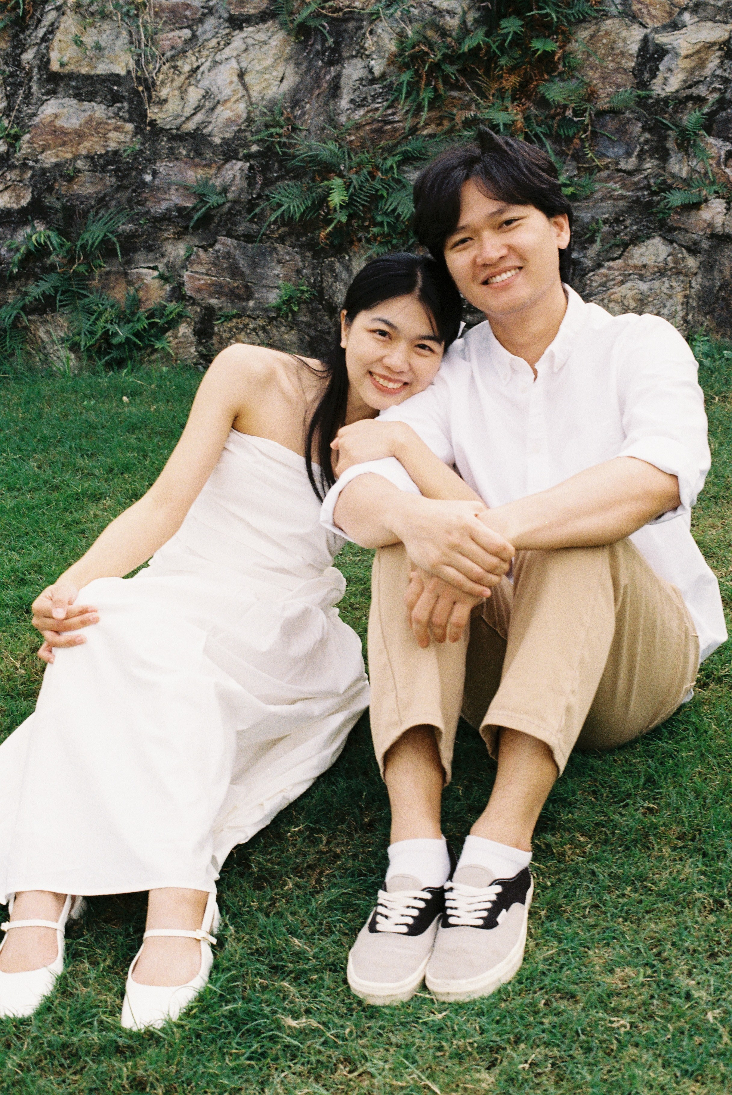 Chonlita&Ench. Film portrait photographer