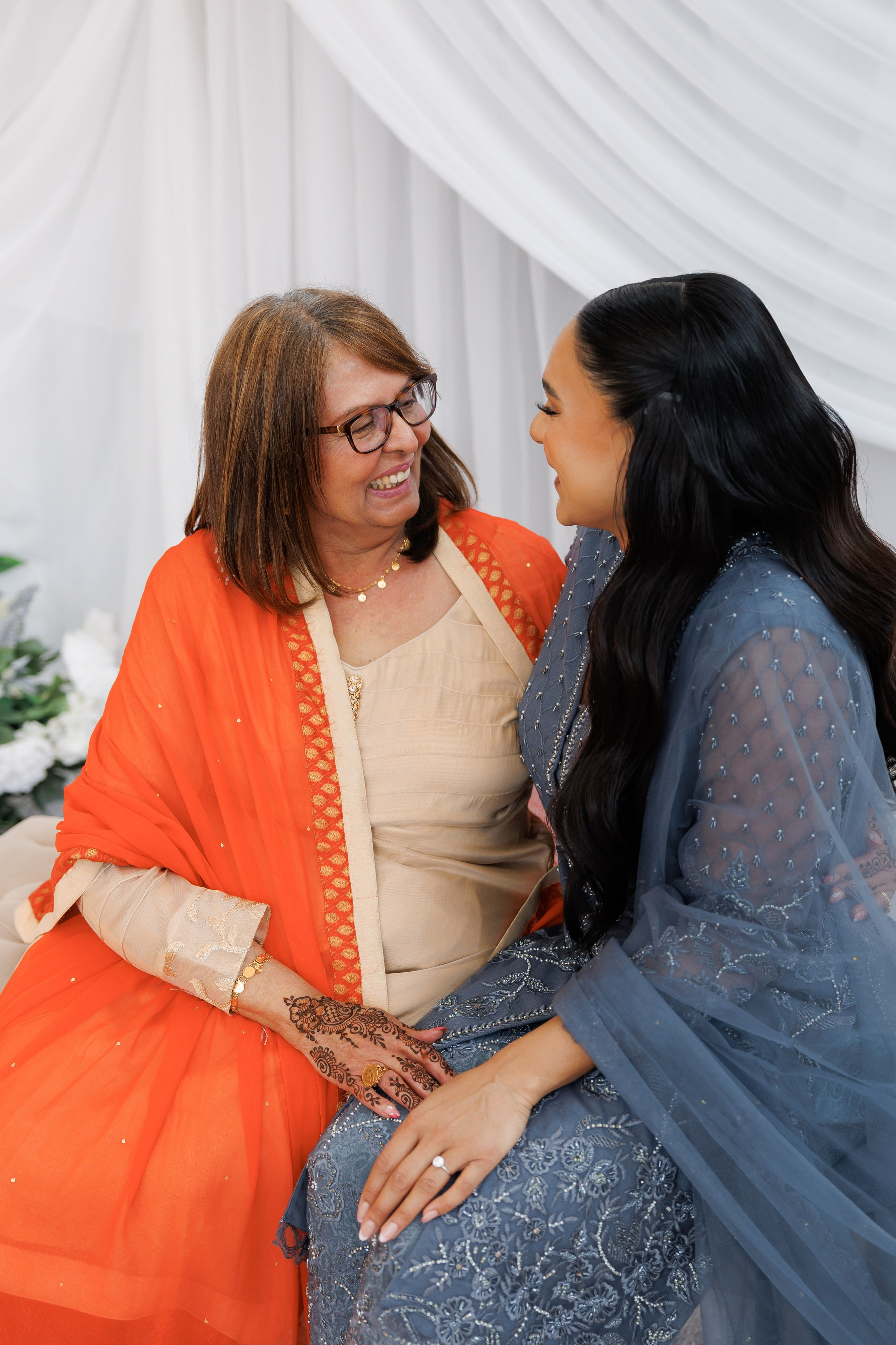 Rokha ceremony. Home