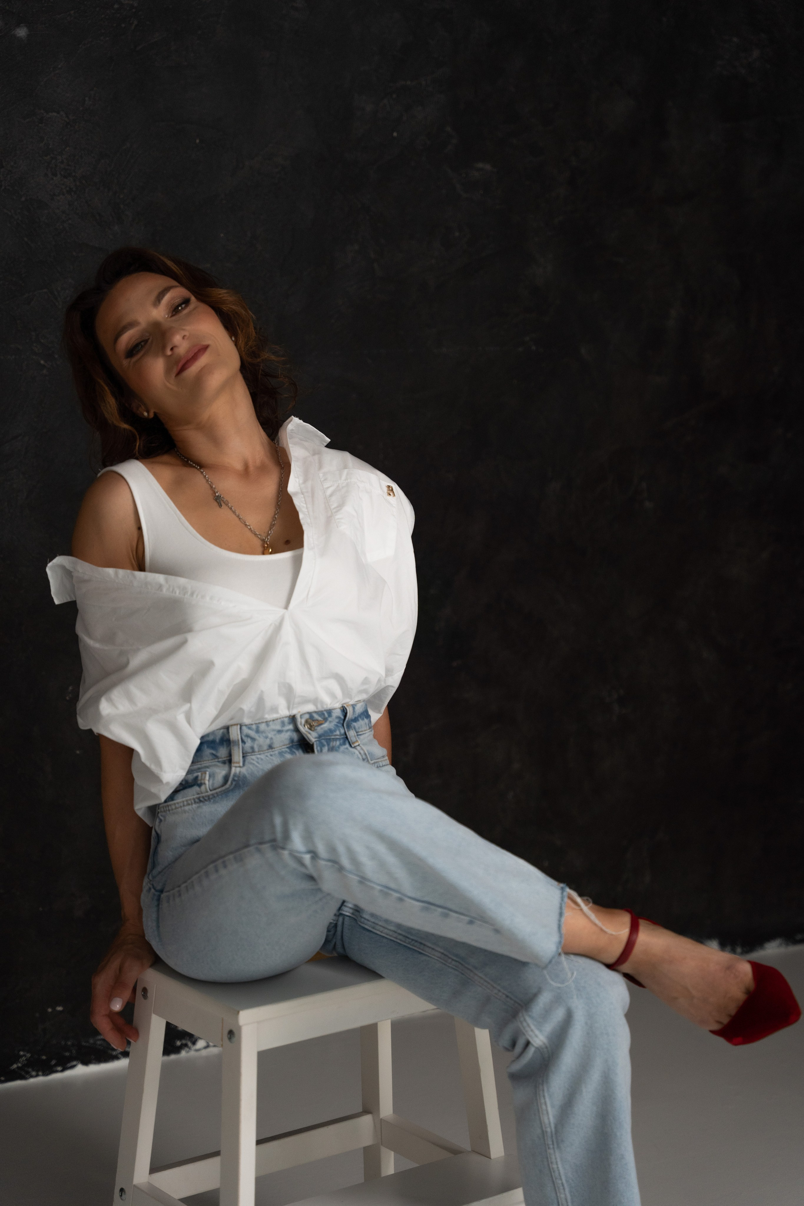 Eglė. Sapnų studija. Asmeninė fotosesija. Aliaksandra Norvilas fotografas Vilnius