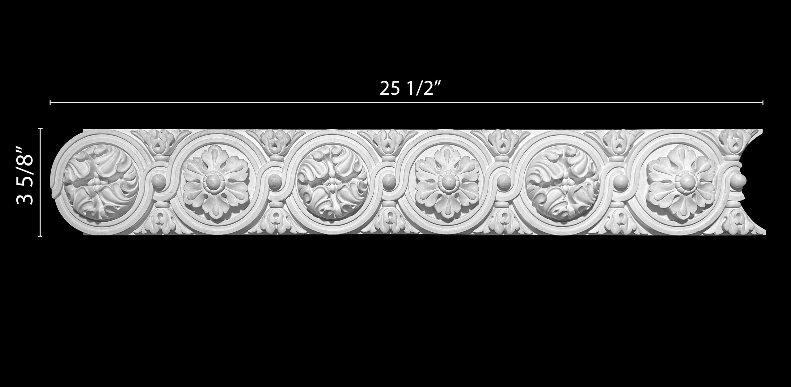 Panel Moldings. Plaster molding