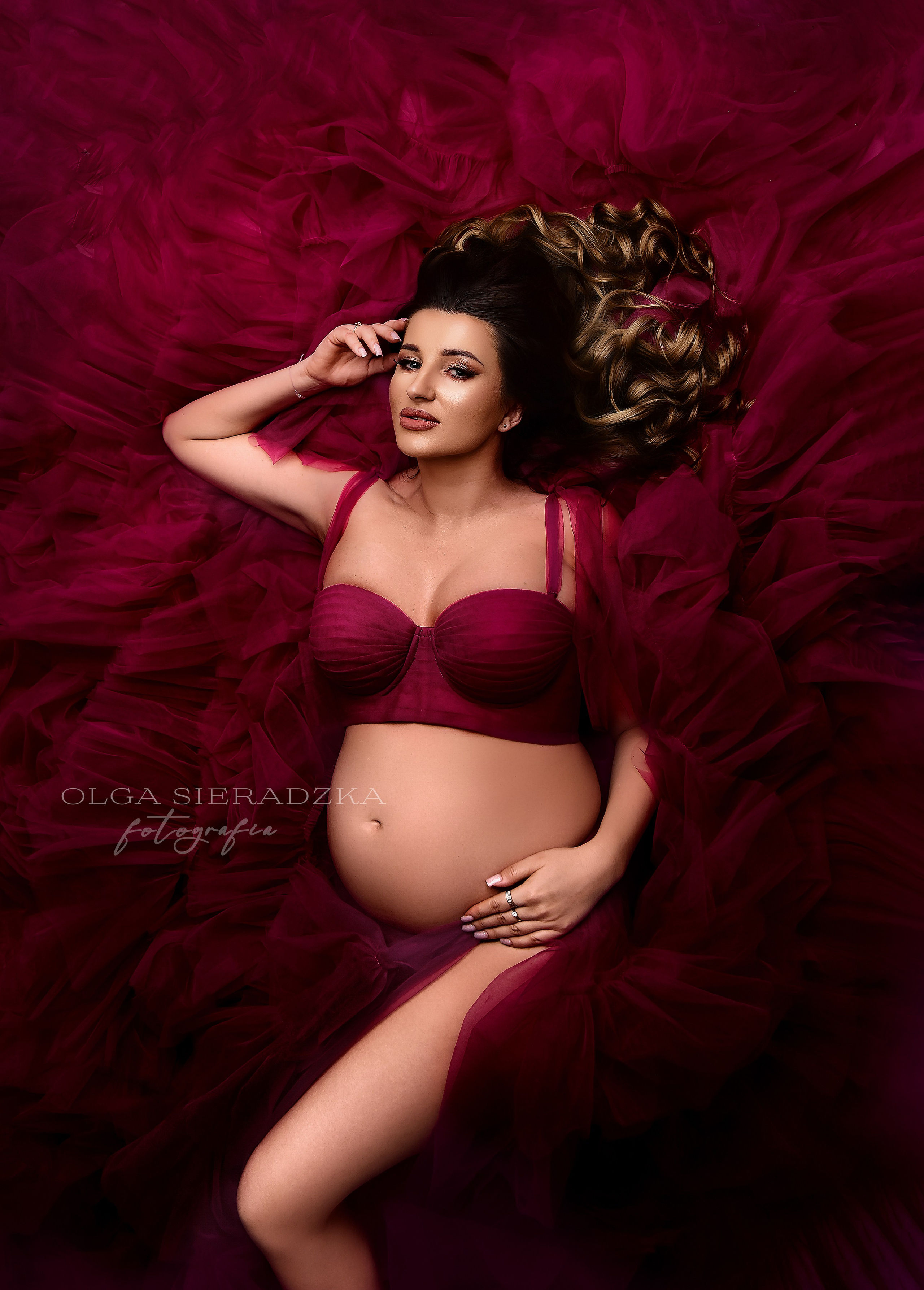 Sesje ciążowe. Olga Sieradzka fotograf rodzinny, ciążowy i dziecięcy w Pile
