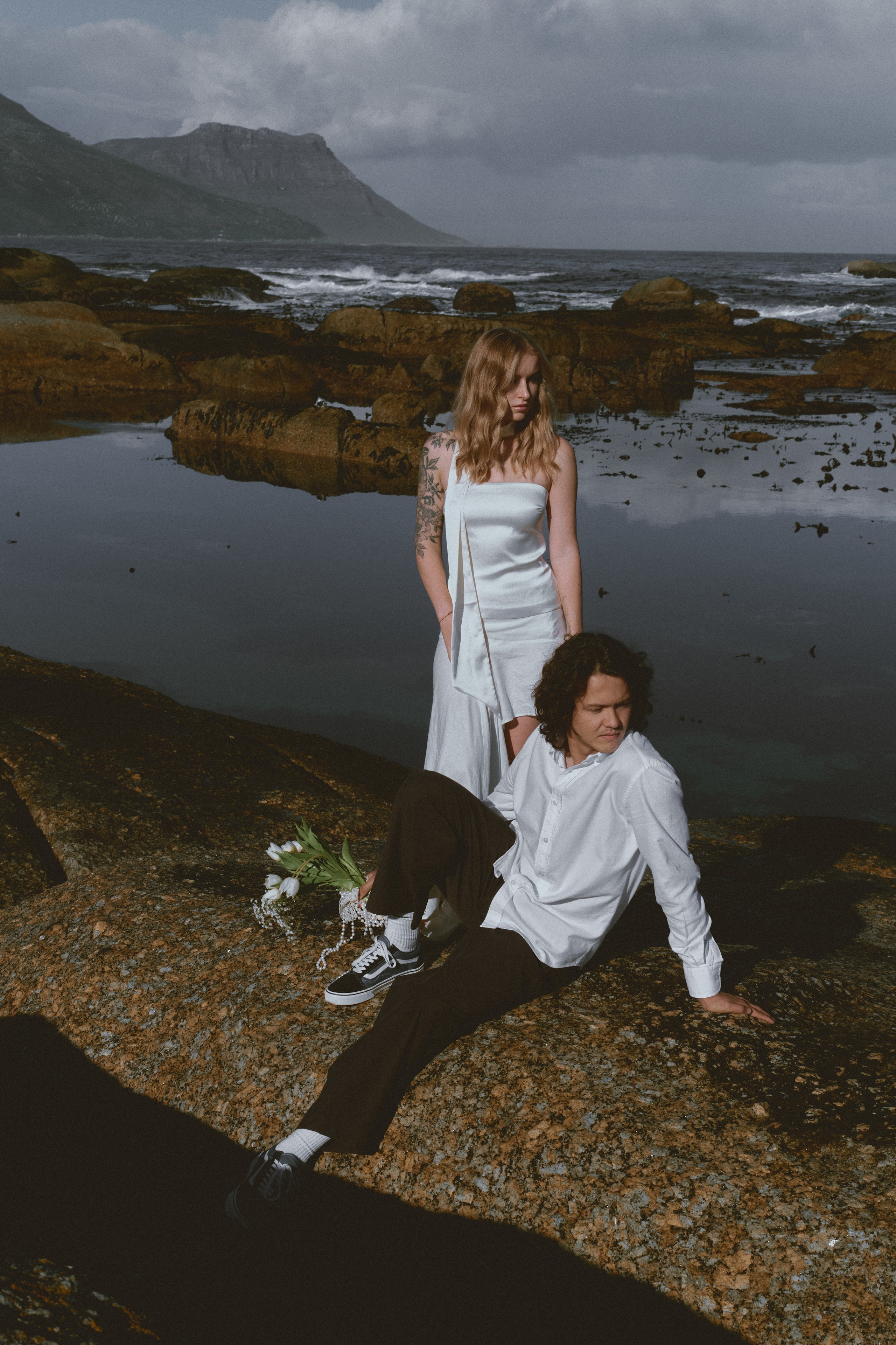 Editorial Romantics. Фотограф Кейптаун
