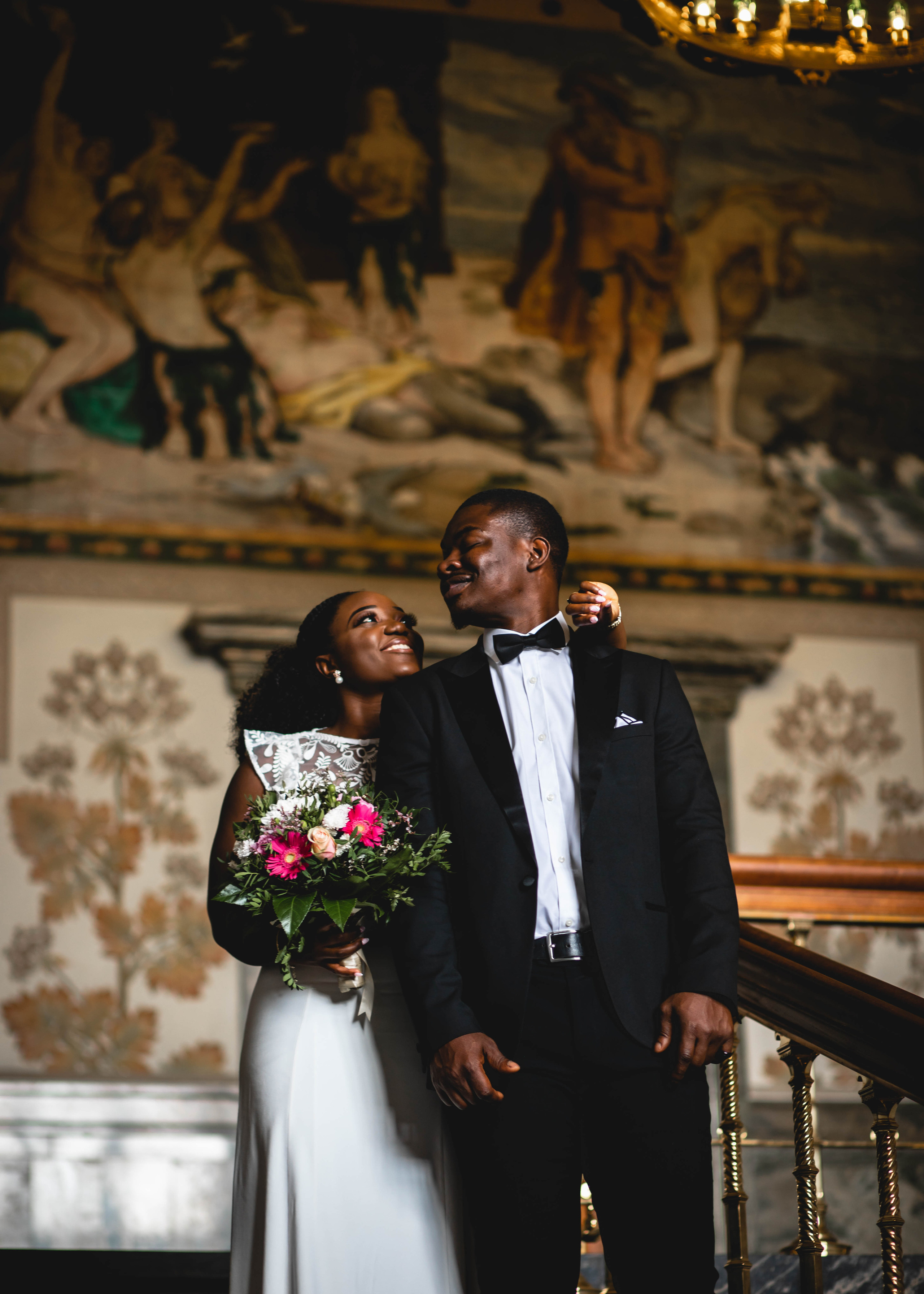 Fola and Tolu. Professional wedding photographer in Copenhagen, Denmark — Julia Byron