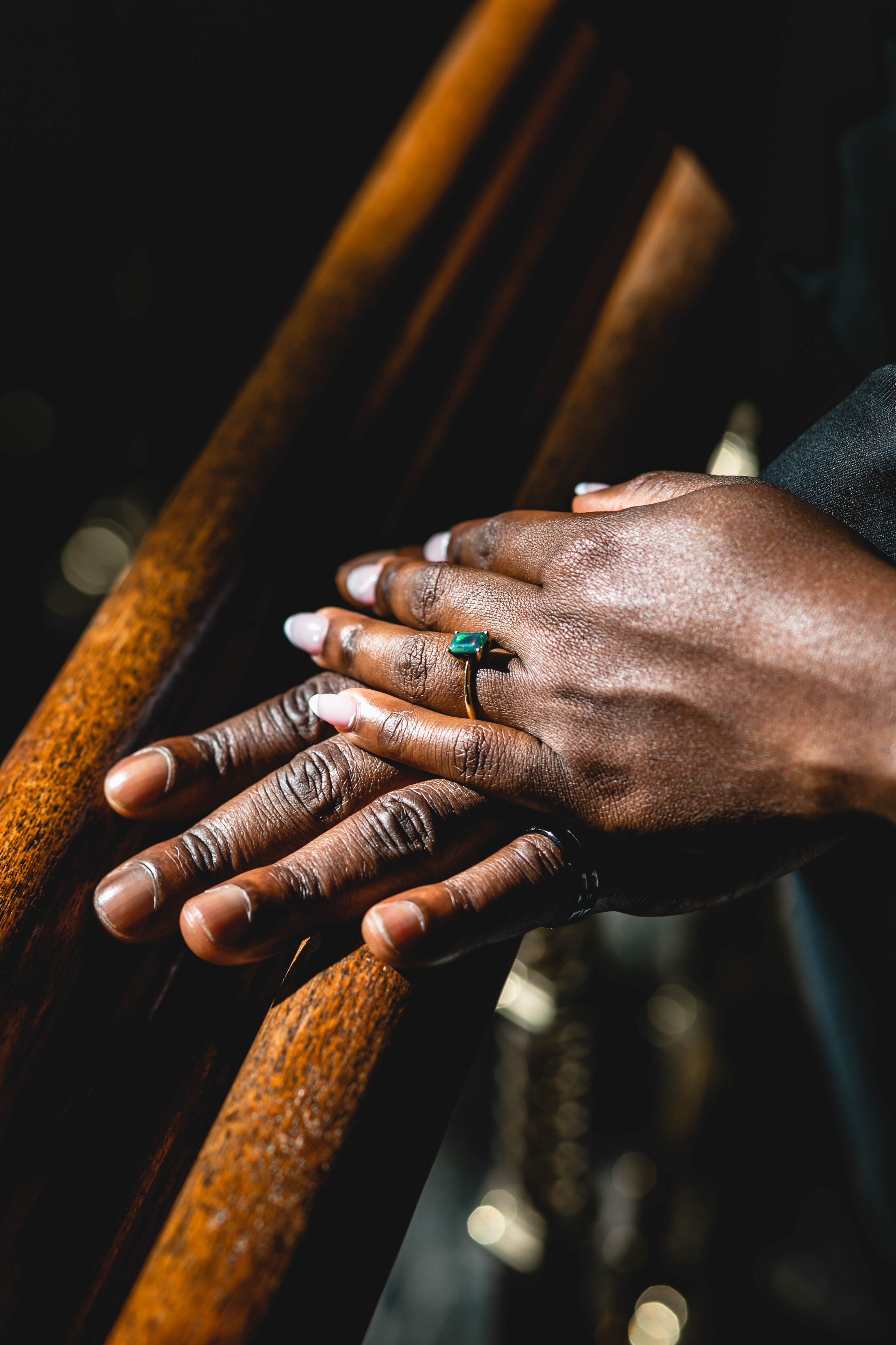 Fola and Tolu. Professional wedding photographer in Copenhagen, Denmark — Julia Byron