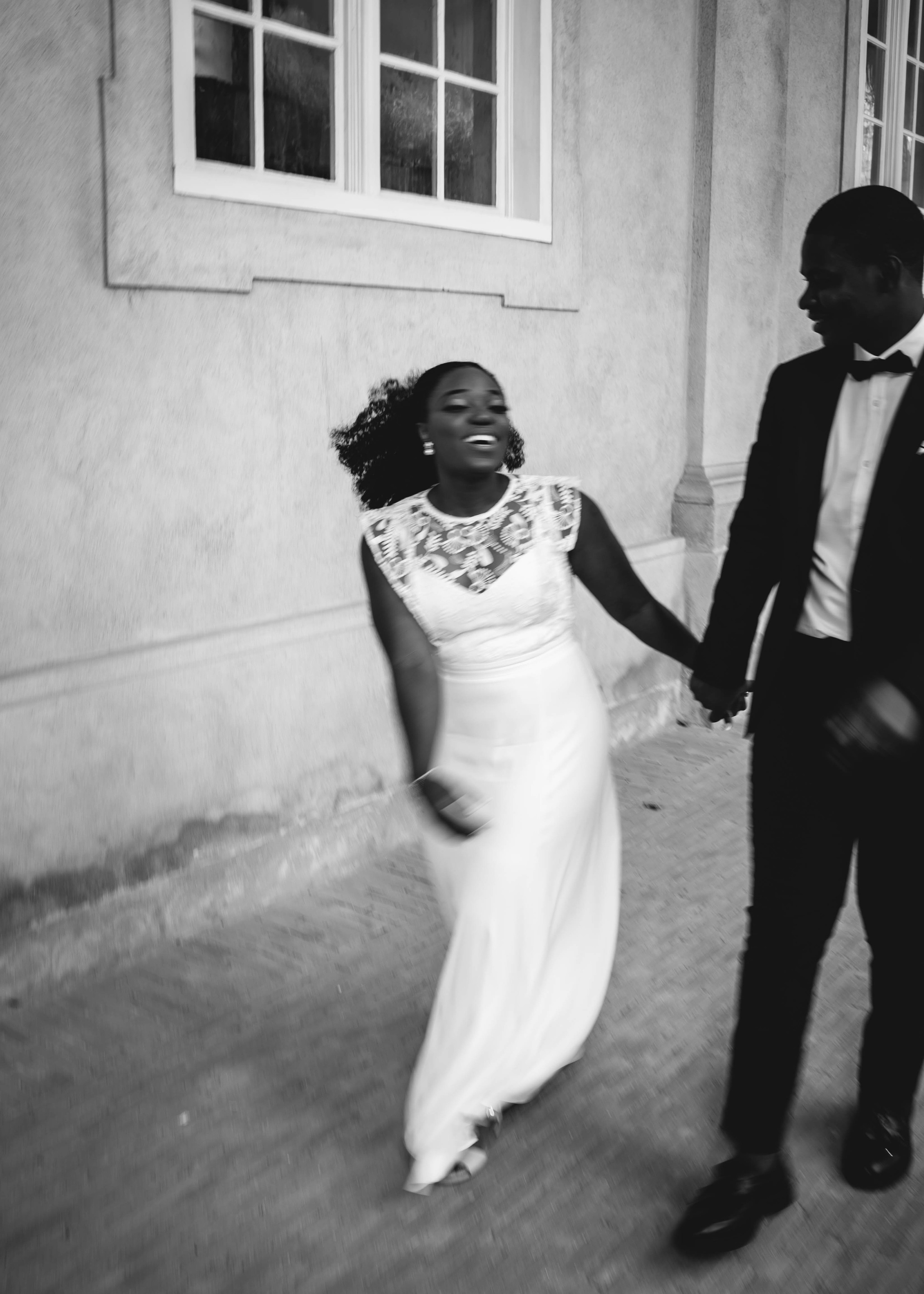 Fola and Tolu. Professional wedding photographer in Copenhagen, Denmark — Julia Byron