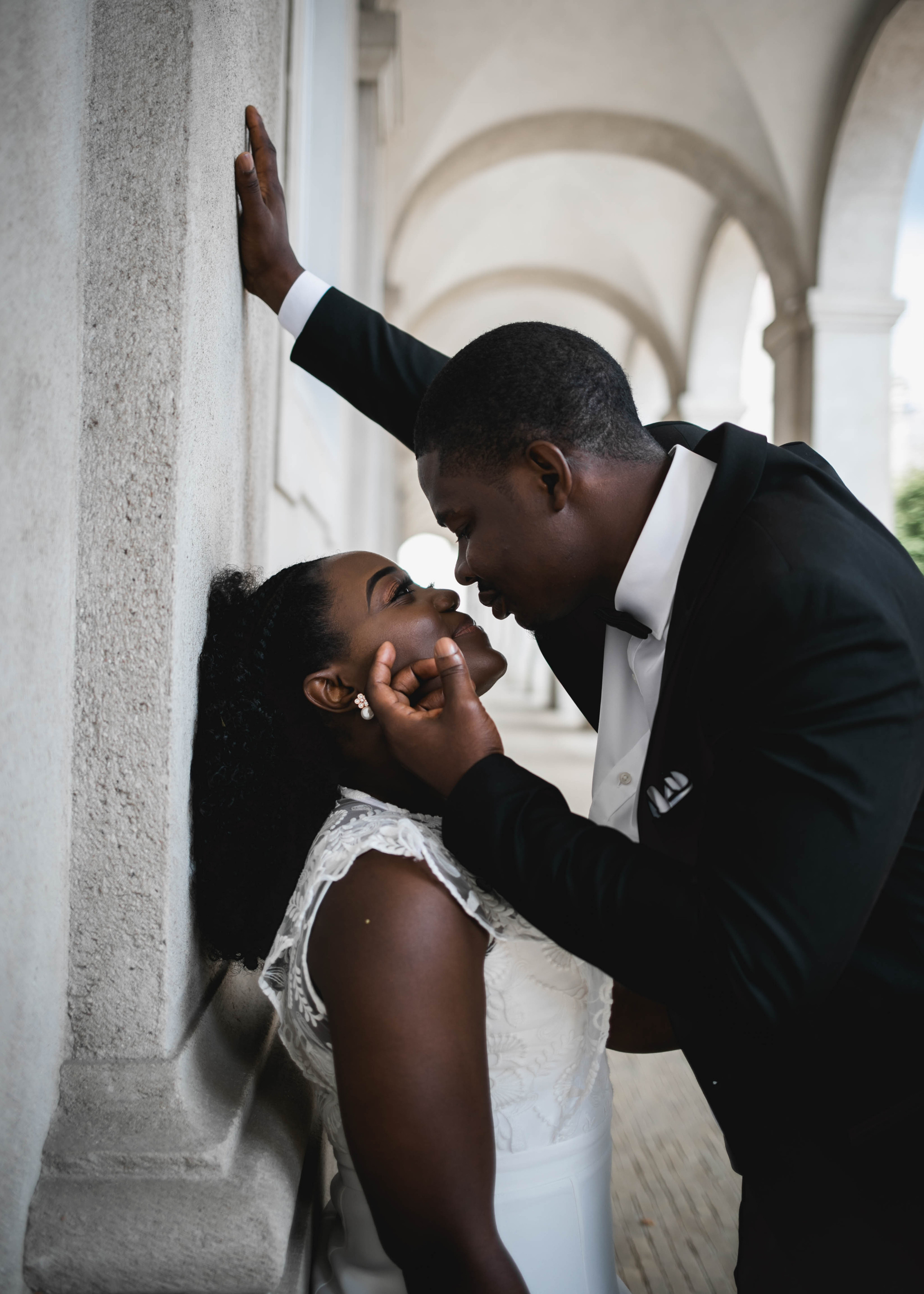 Fola and Tolu. Professional wedding photographer in Copenhagen, Denmark — Julia Byron