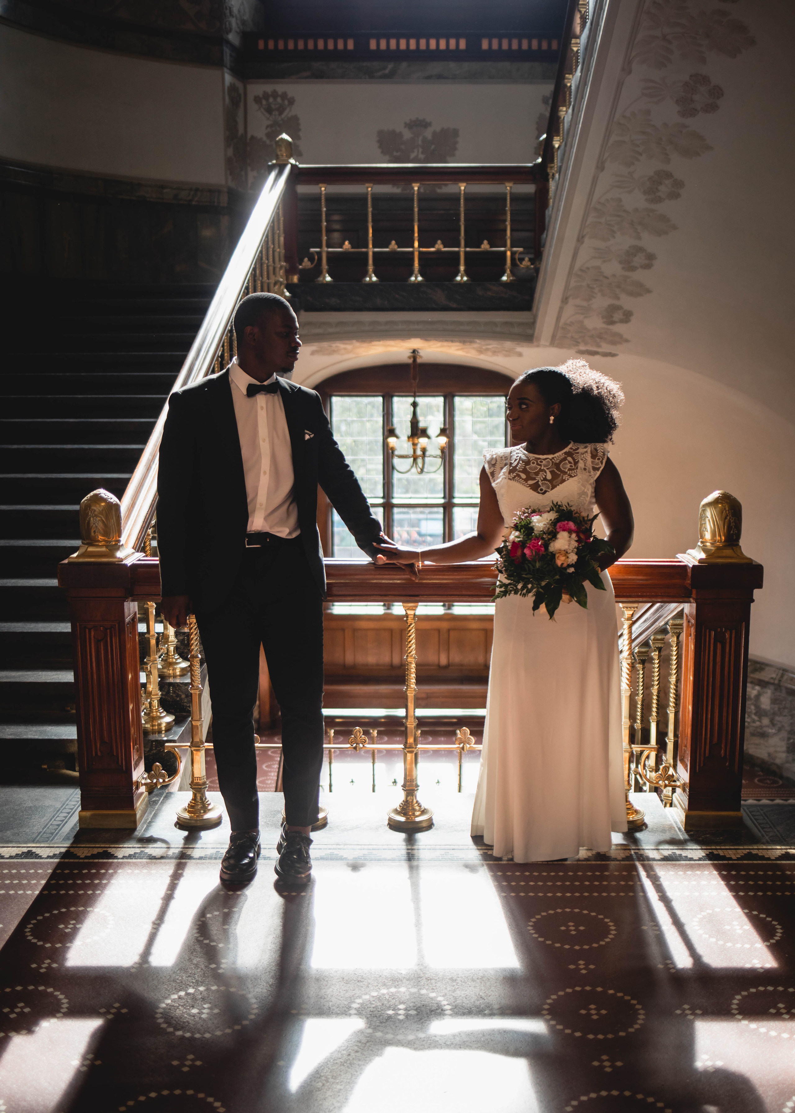 Fola and Tolu. Professional wedding photographer in Copenhagen, Denmark — Julia Byron