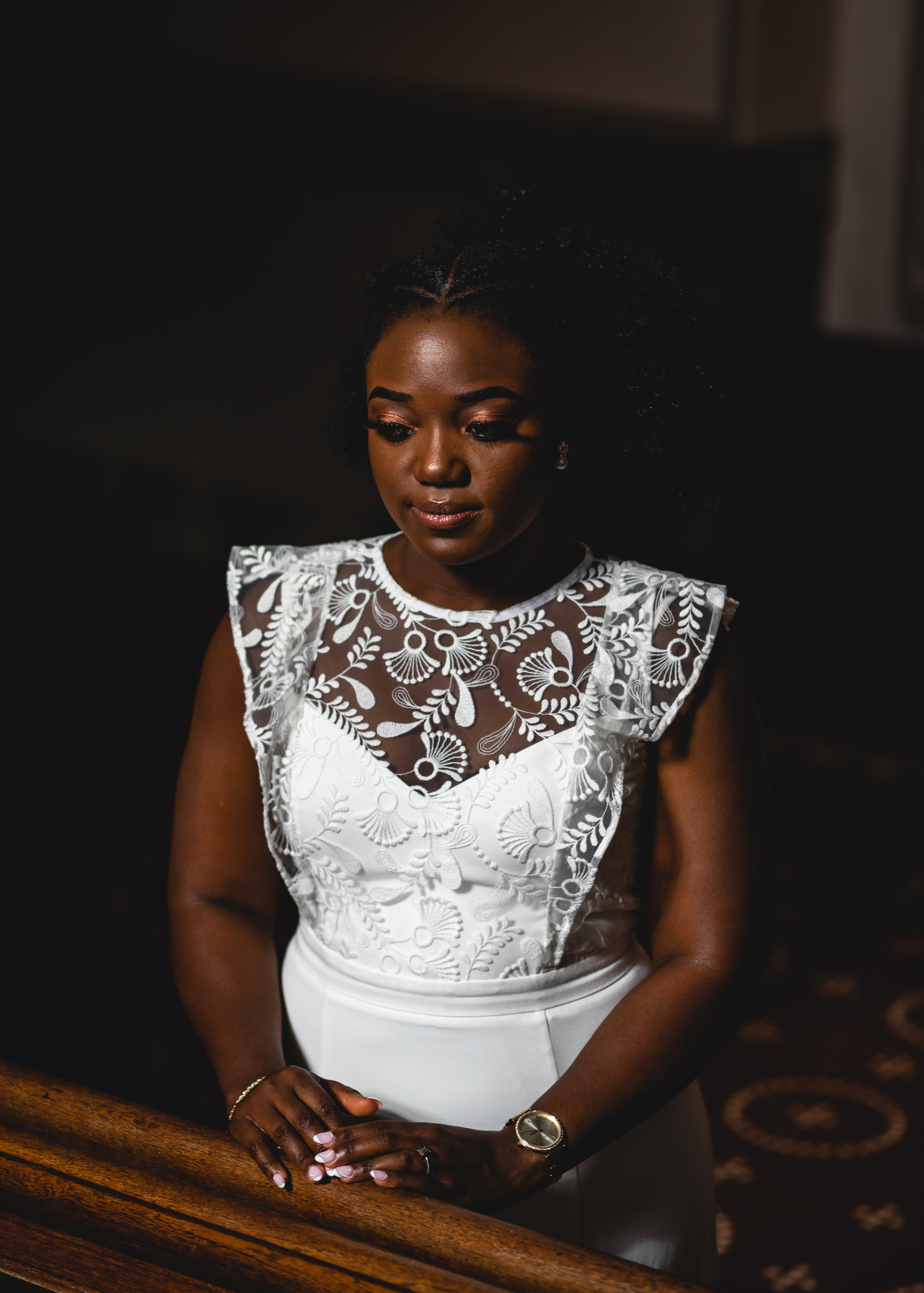 Fola and Tolu. Professional wedding photographer in Copenhagen, Denmark — Julia Byron
