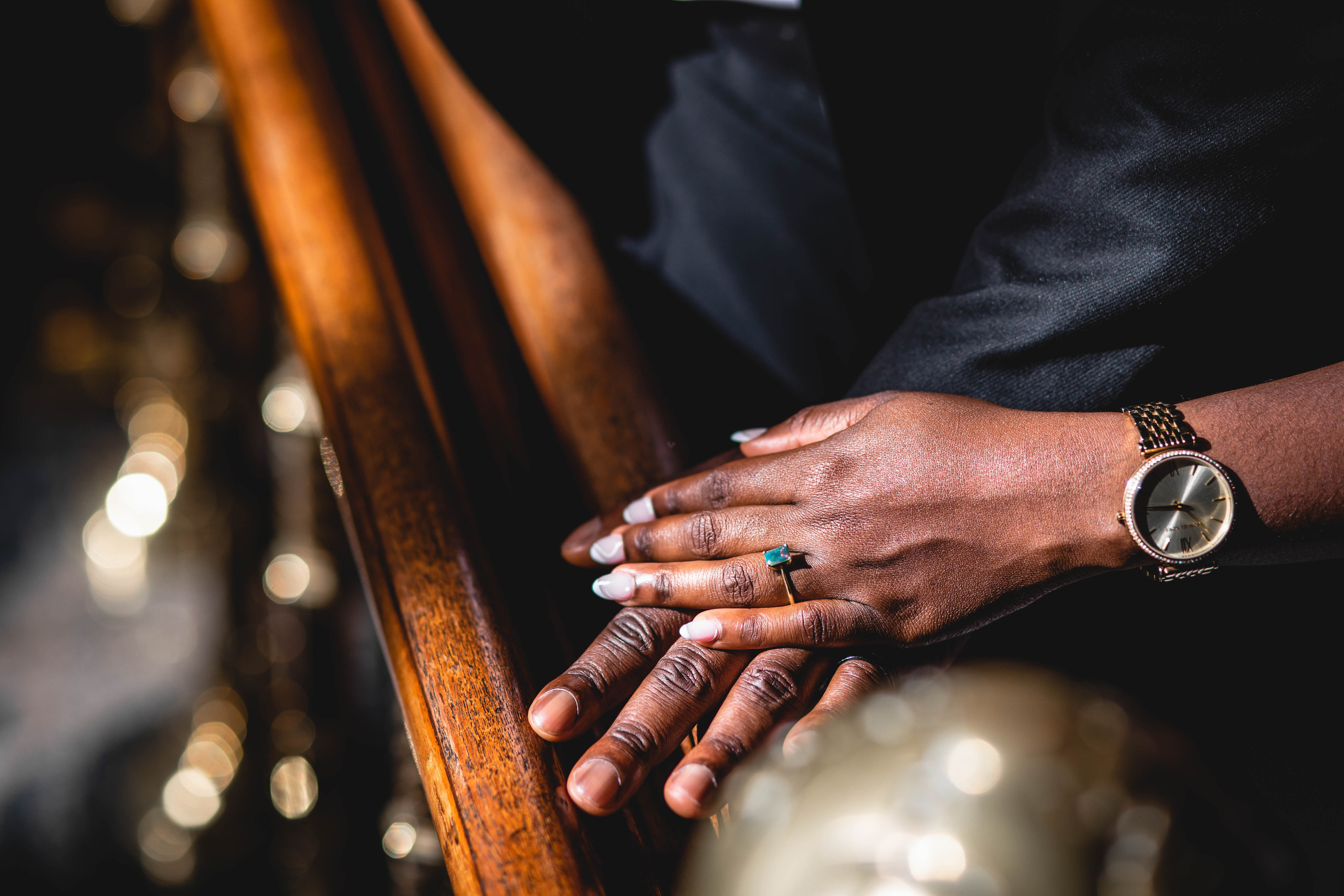 Fola and Tolu. Professional wedding photographer in Copenhagen, Denmark — Julia Byron