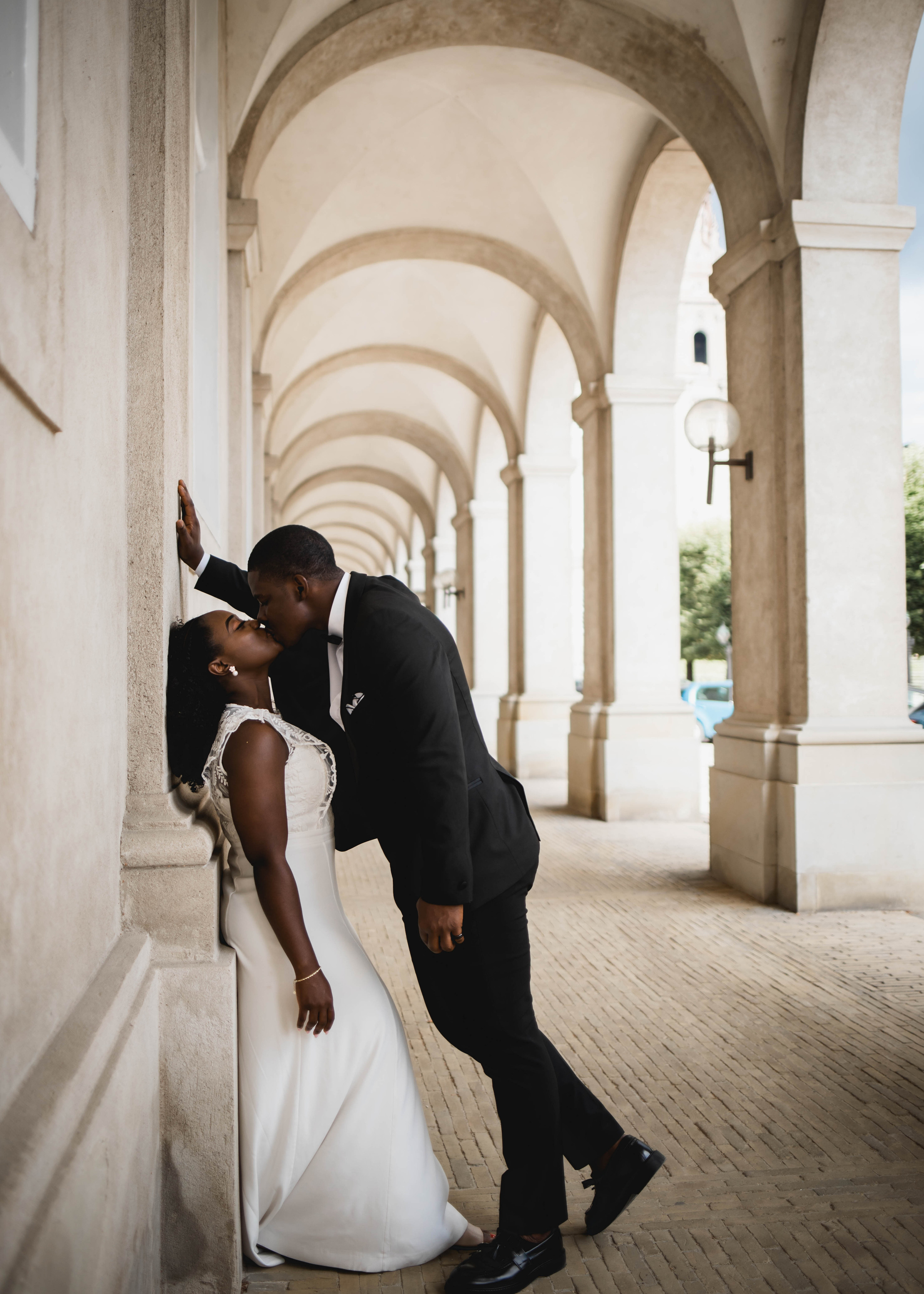 Fola and Tolu. Professional wedding photographer in Copenhagen, Denmark — Julia Byron
