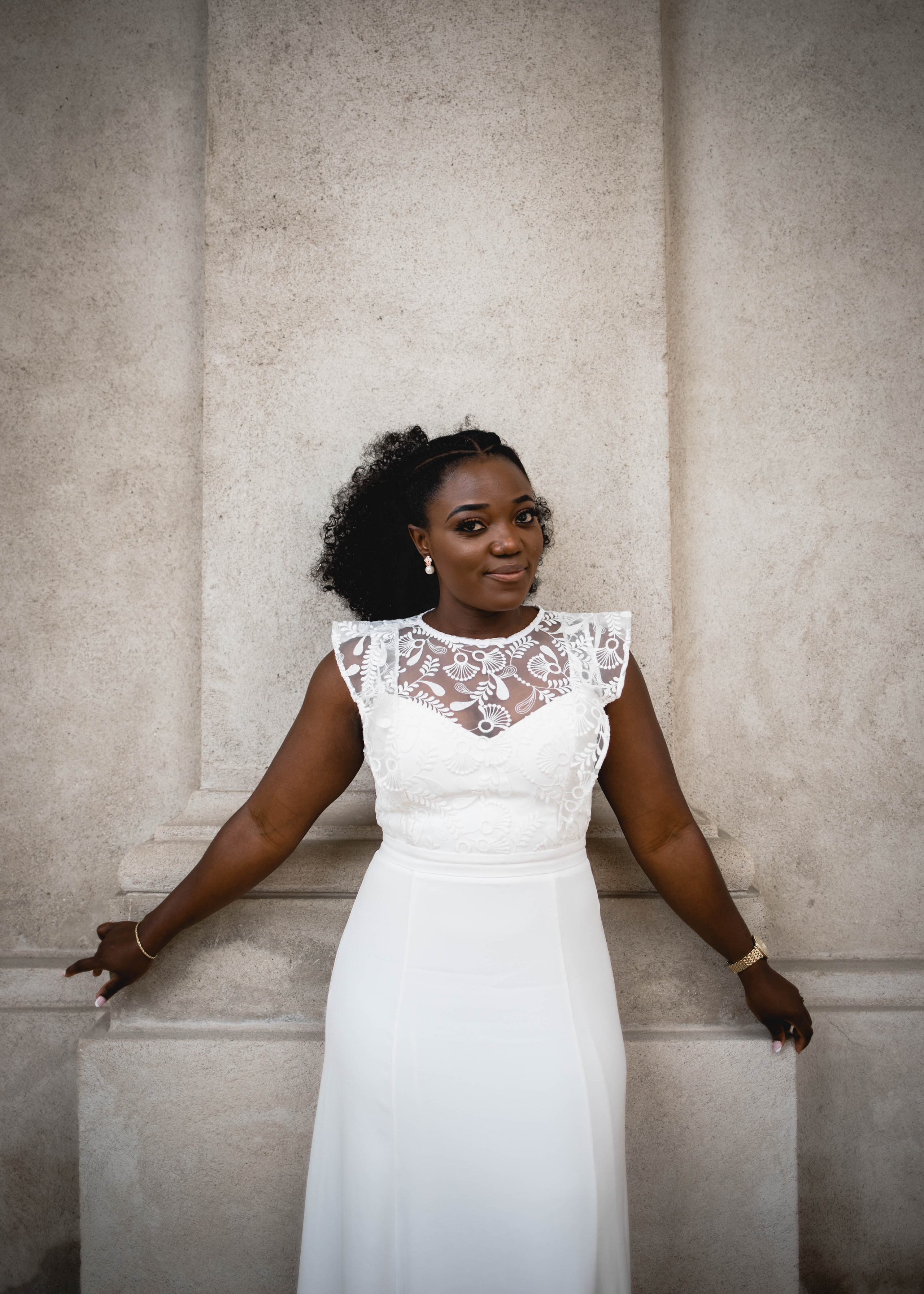 Fola and Tolu. Professional wedding photographer in Copenhagen, Denmark — Julia Byron