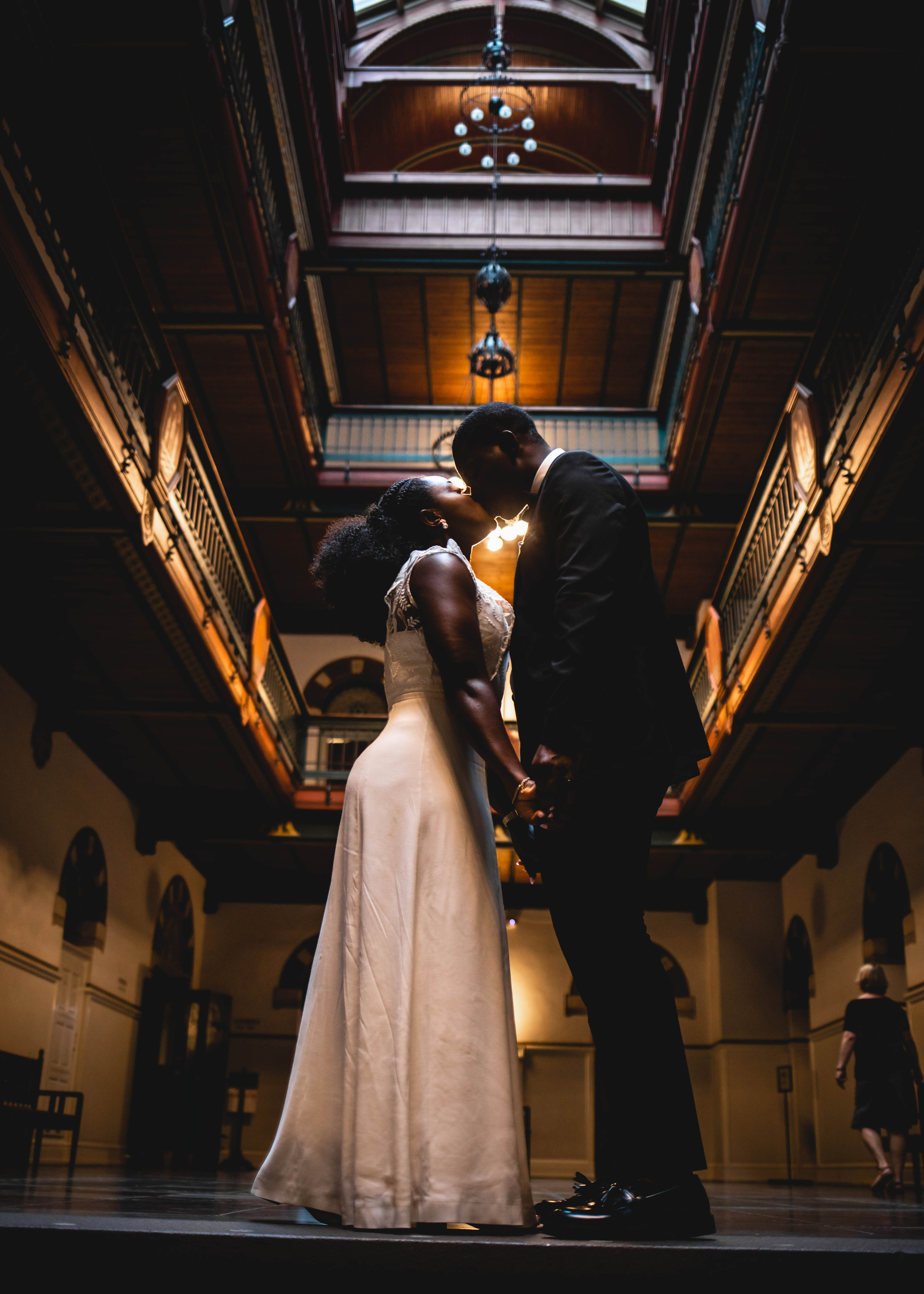 Fola and Tolu. Professional wedding photographer in Copenhagen, Denmark — Julia Byron