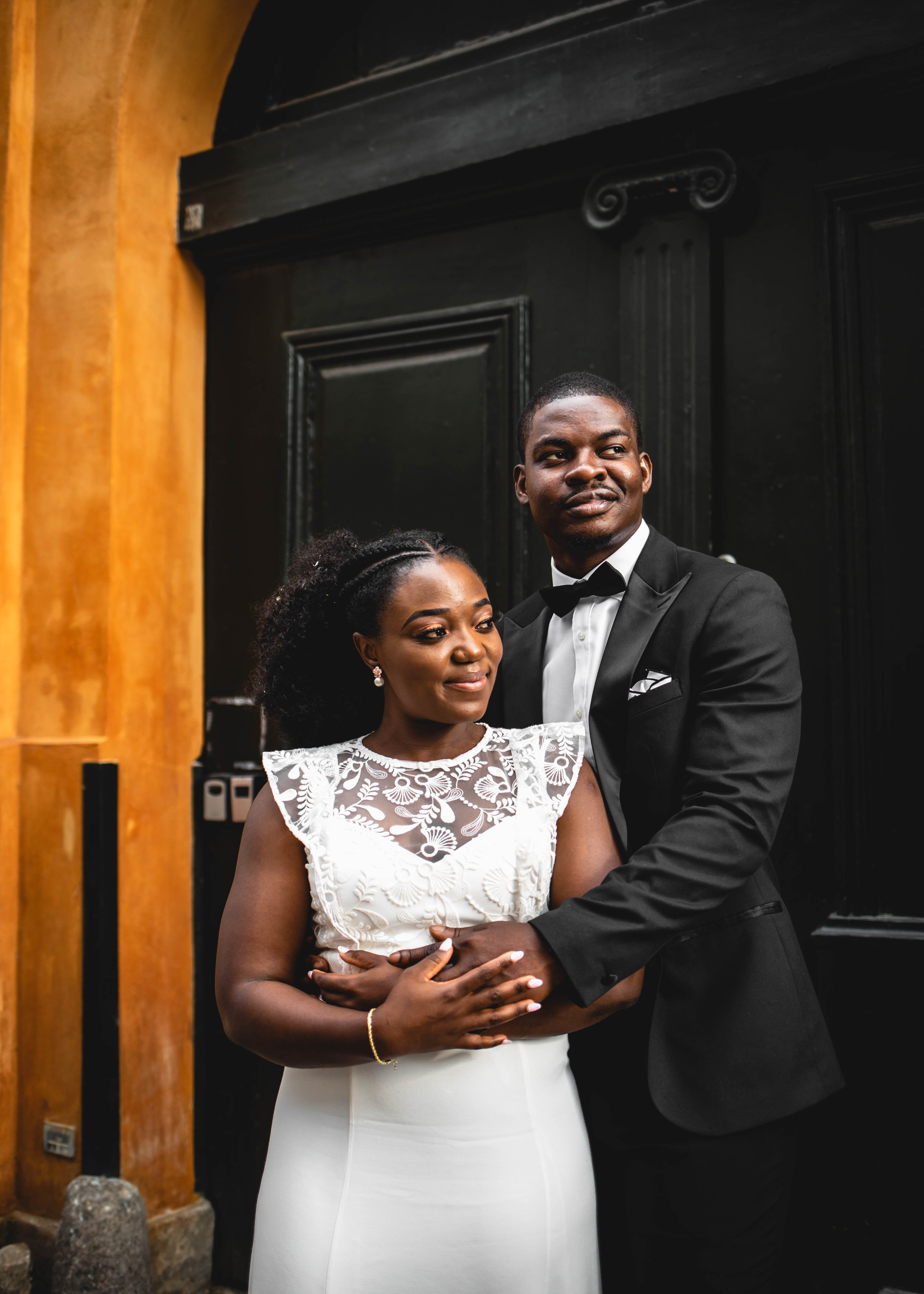 Fola and Tolu. Professional wedding photographer in Copenhagen, Denmark — Julia Byron