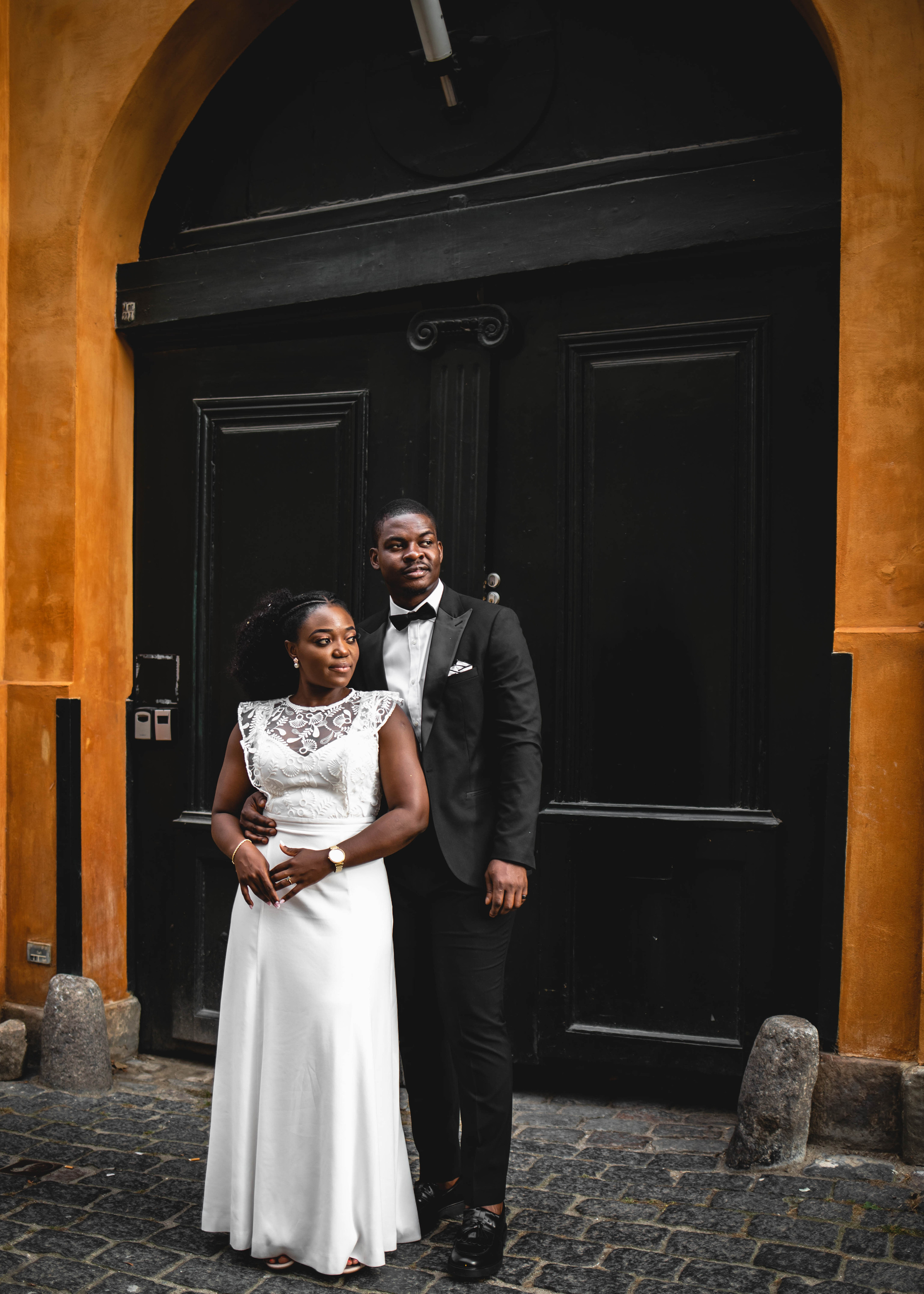Fola and Tolu. Professional wedding photographer in Copenhagen, Denmark — Julia Byron