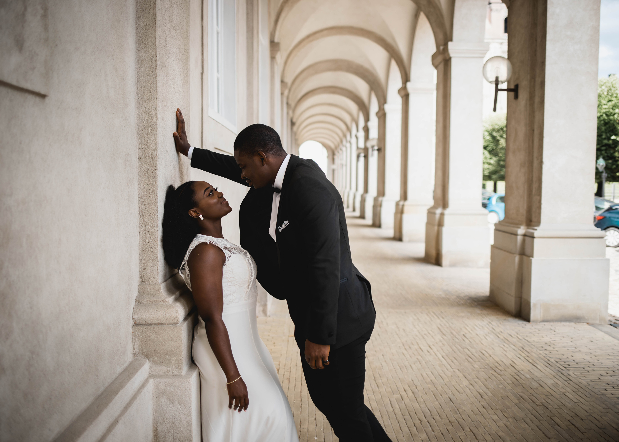 Fola and Tolu. Professional wedding photographer in Copenhagen, Denmark — Julia Byron