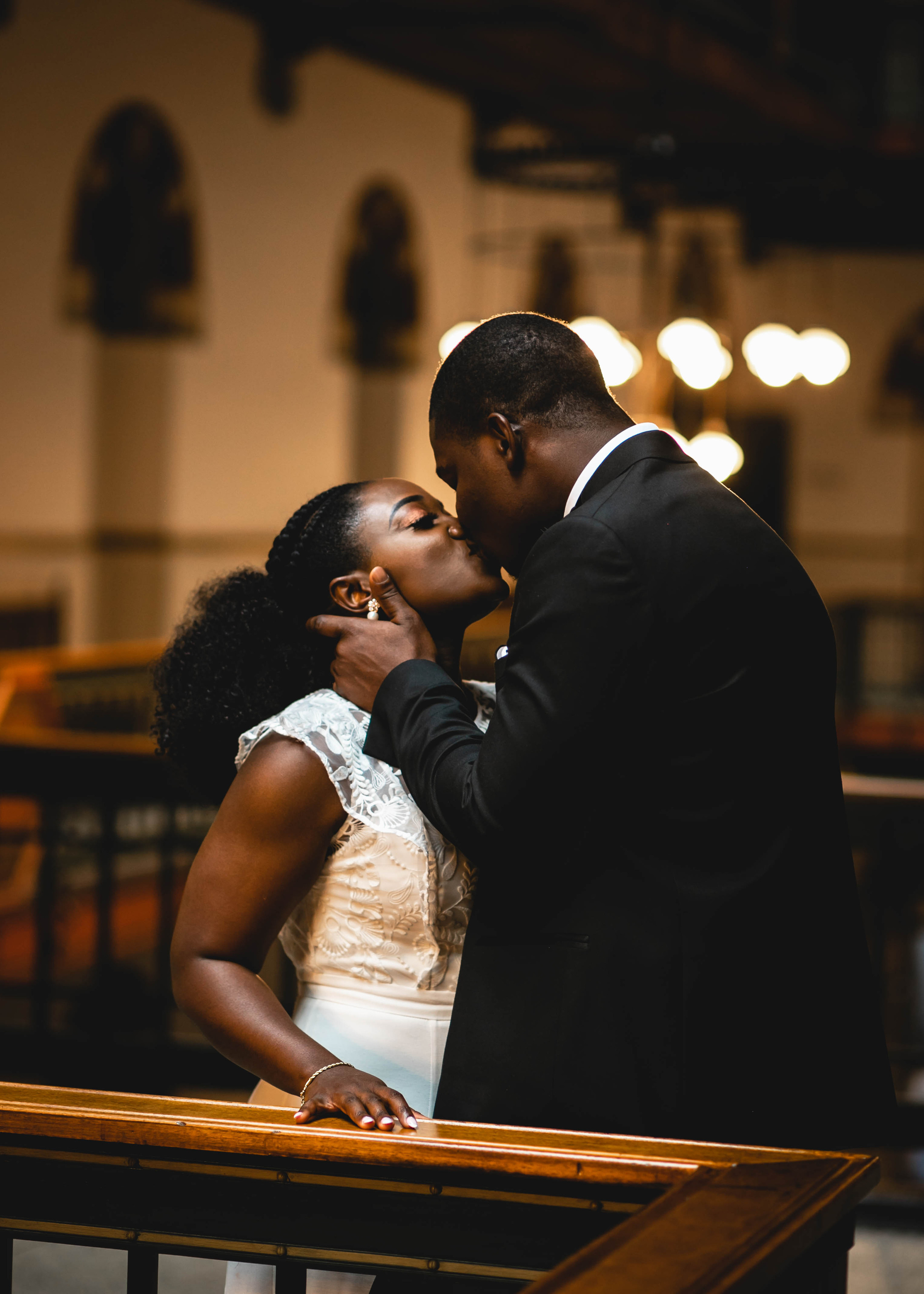 Fola and Tolu. Professional wedding photographer in Copenhagen, Denmark — Julia Byron